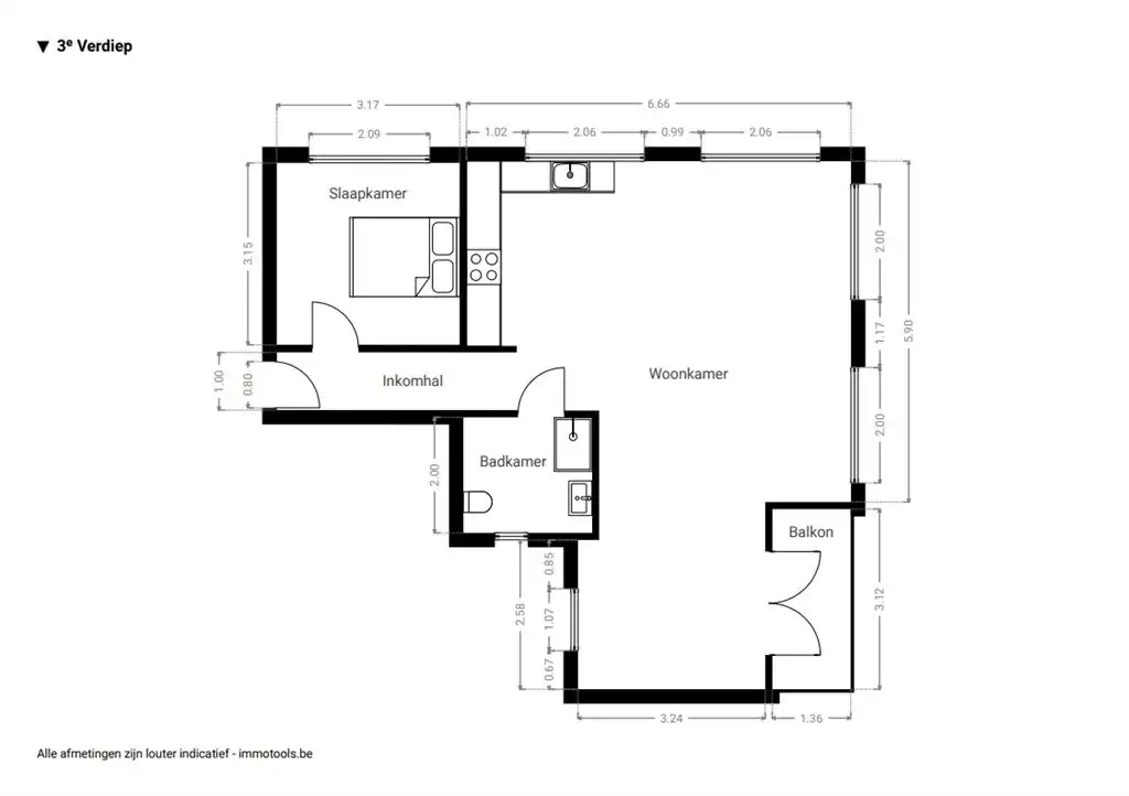 Stijlvol nieuwbouwappartement met terras foto 14