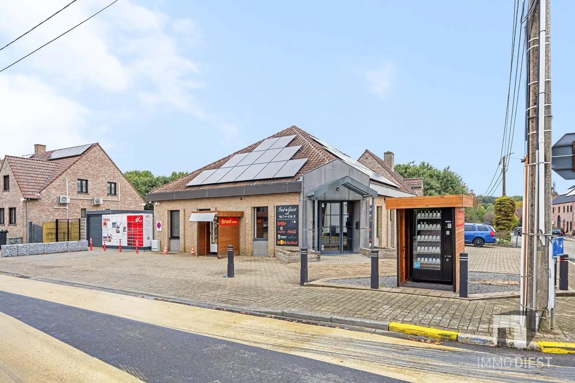 Commerciële ruimte te koop Nieuwstraat 1 - 3460 BEKKEVOORT