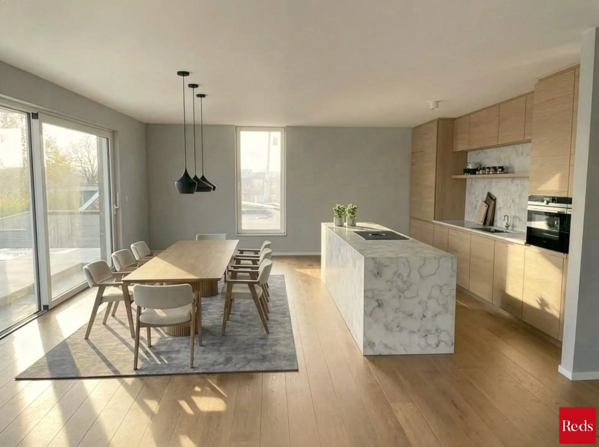 DUPLEX VAN 171 m² MET RUIM TERRAS IN HET CENTRUM VAN PUURS foto 3
