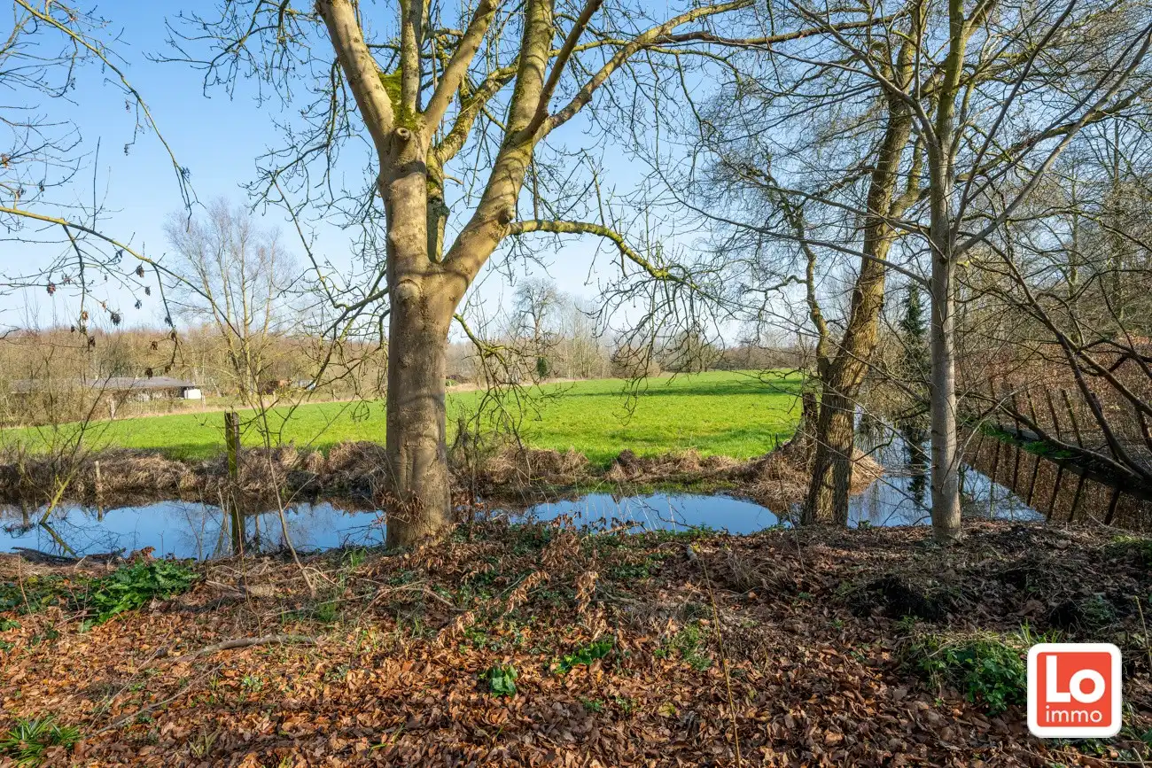 Degelijke open gelijkvloerse woning met inpandige garage en grote tuin op een groene toplocatie in Beervelde! foto 33