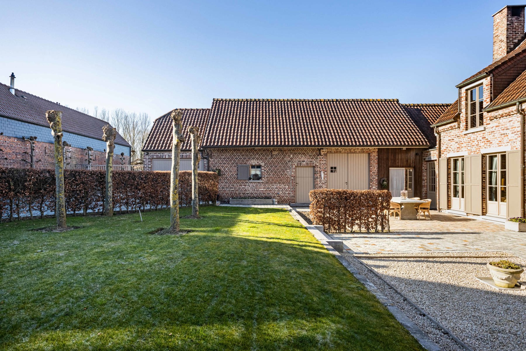 Project "Hoeve" met twee woonentiteiten + weiland foto 18