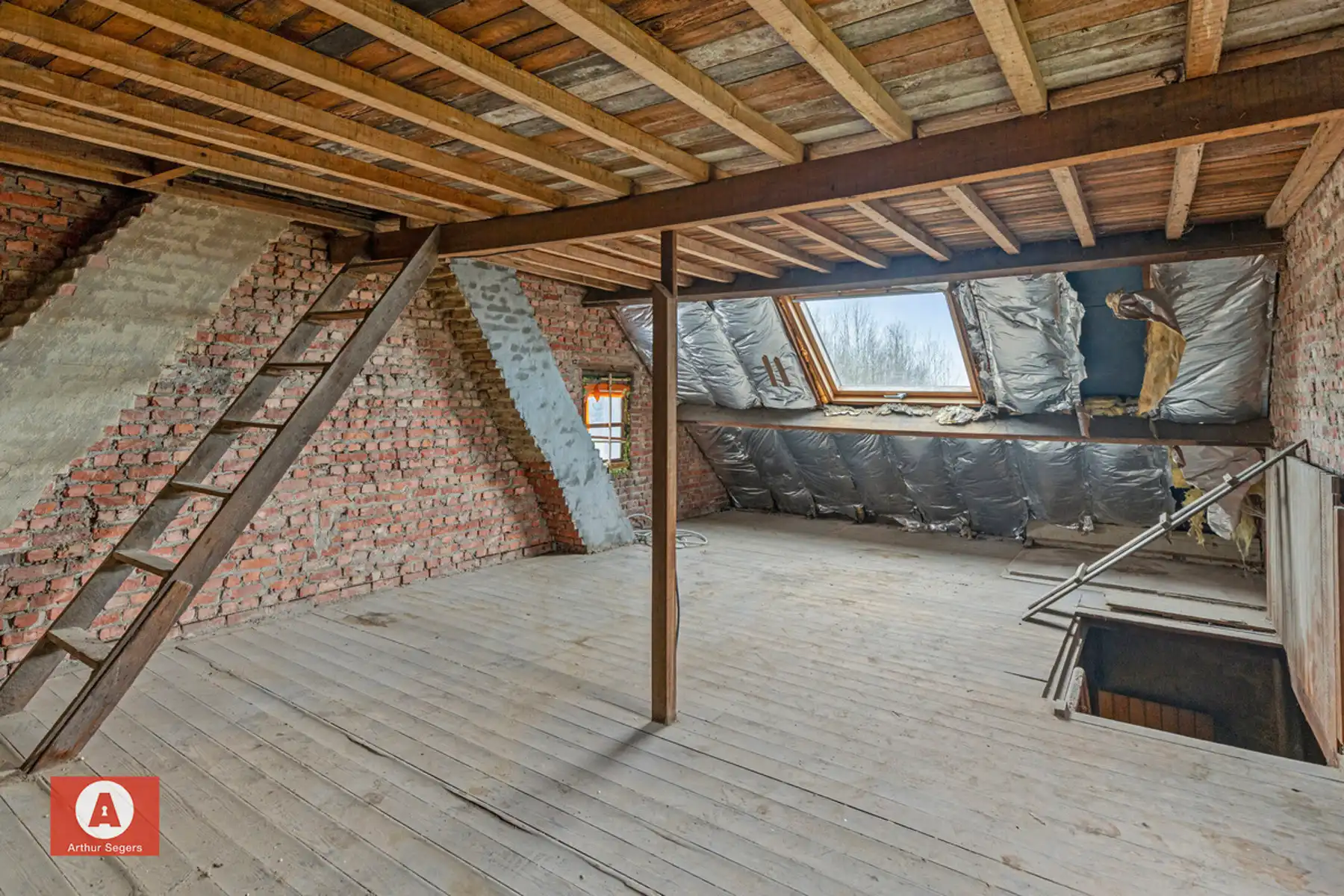 Ruime halfopen bebouwing op 15a 62ca met landelijk zicht foto 19