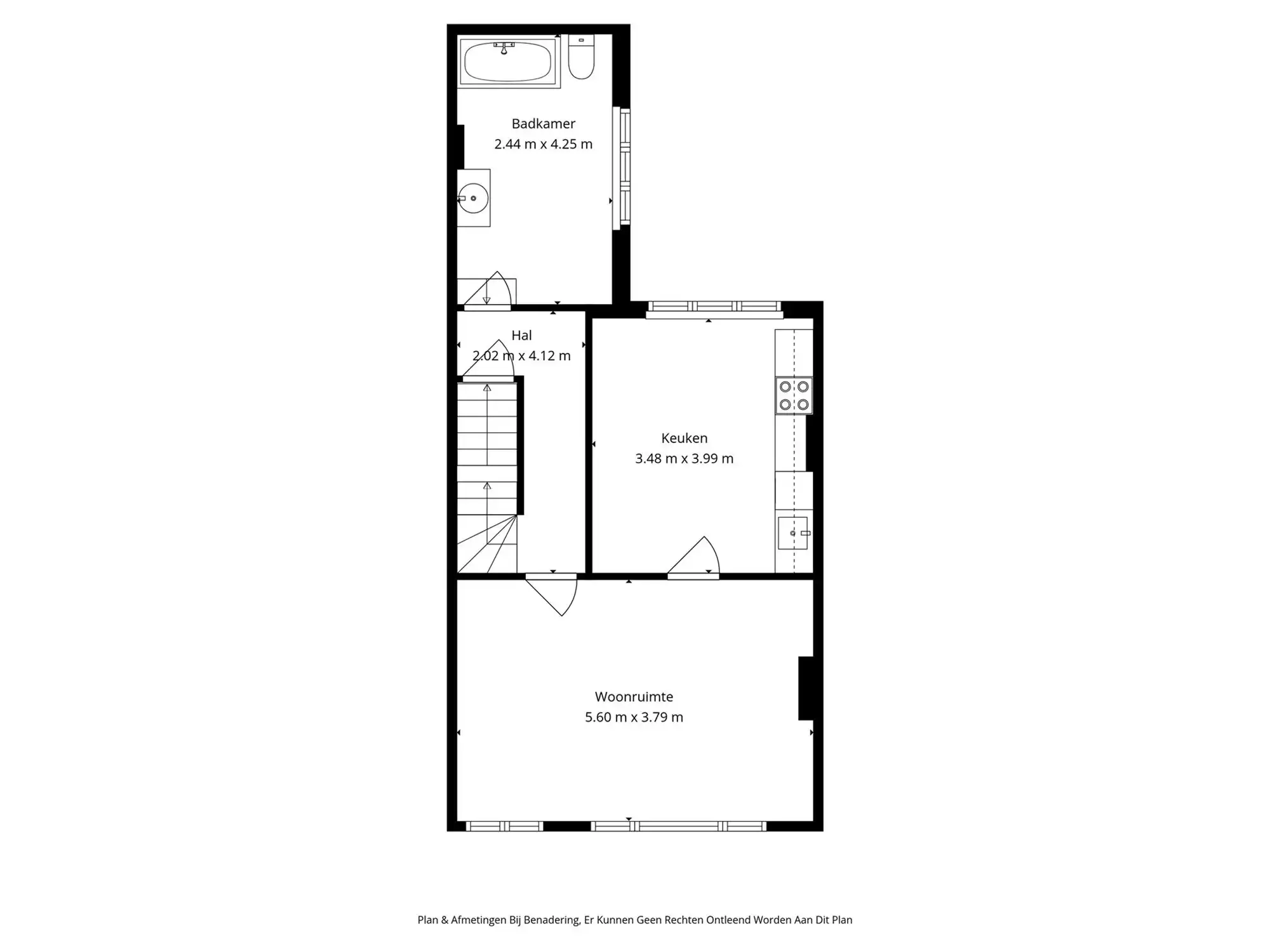 Opbrengsteigendom ingericht met 2 appartementen in het centrum van Putte foto 20