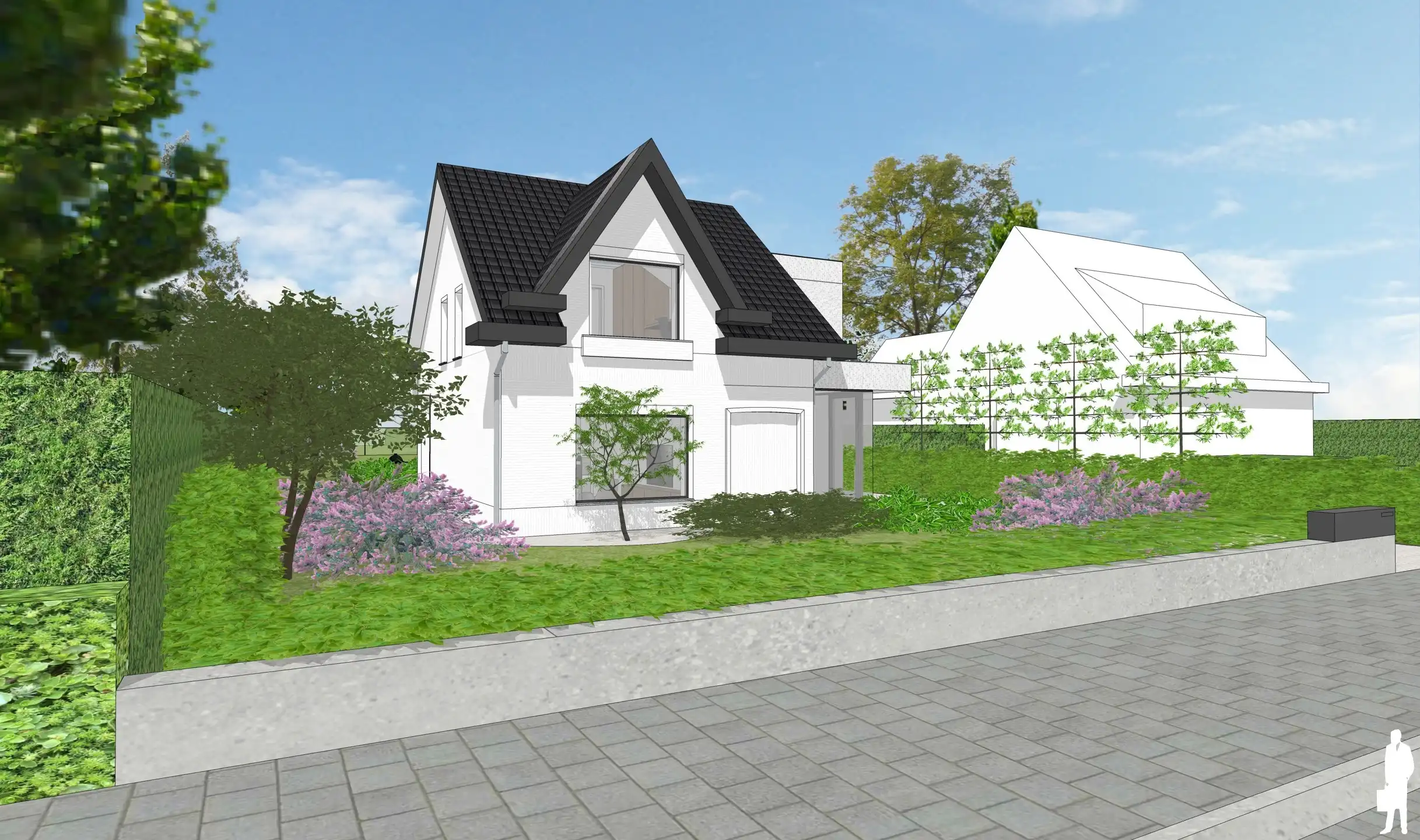 Volledig gerenoveerde woning met 3 slaapkamers, ruime tuin, carport en energiezuinige technieken dichtbij het centrum van essen foto 7
