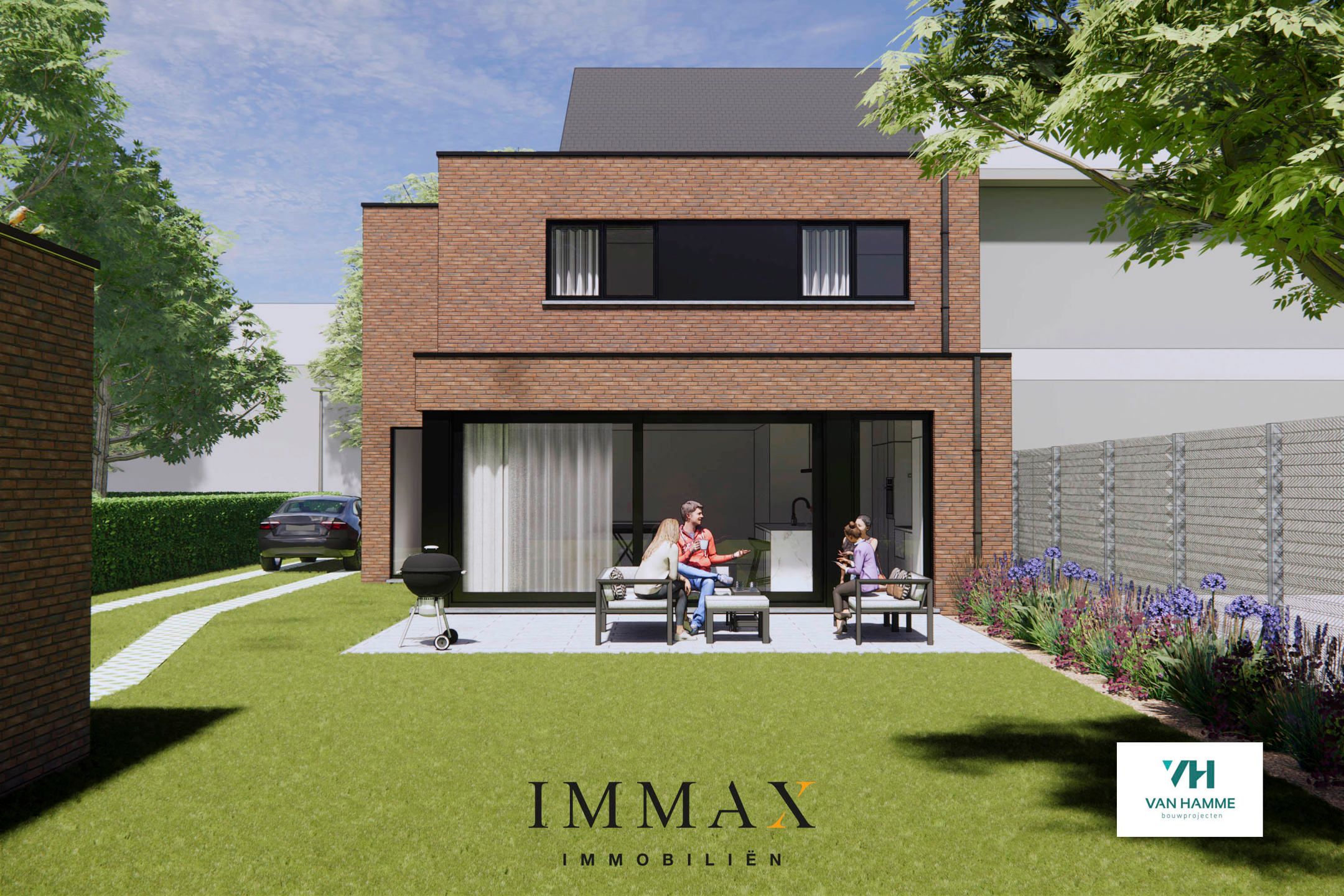 Nieuwbouwwoning met zuidwestgerichte tuin foto 5