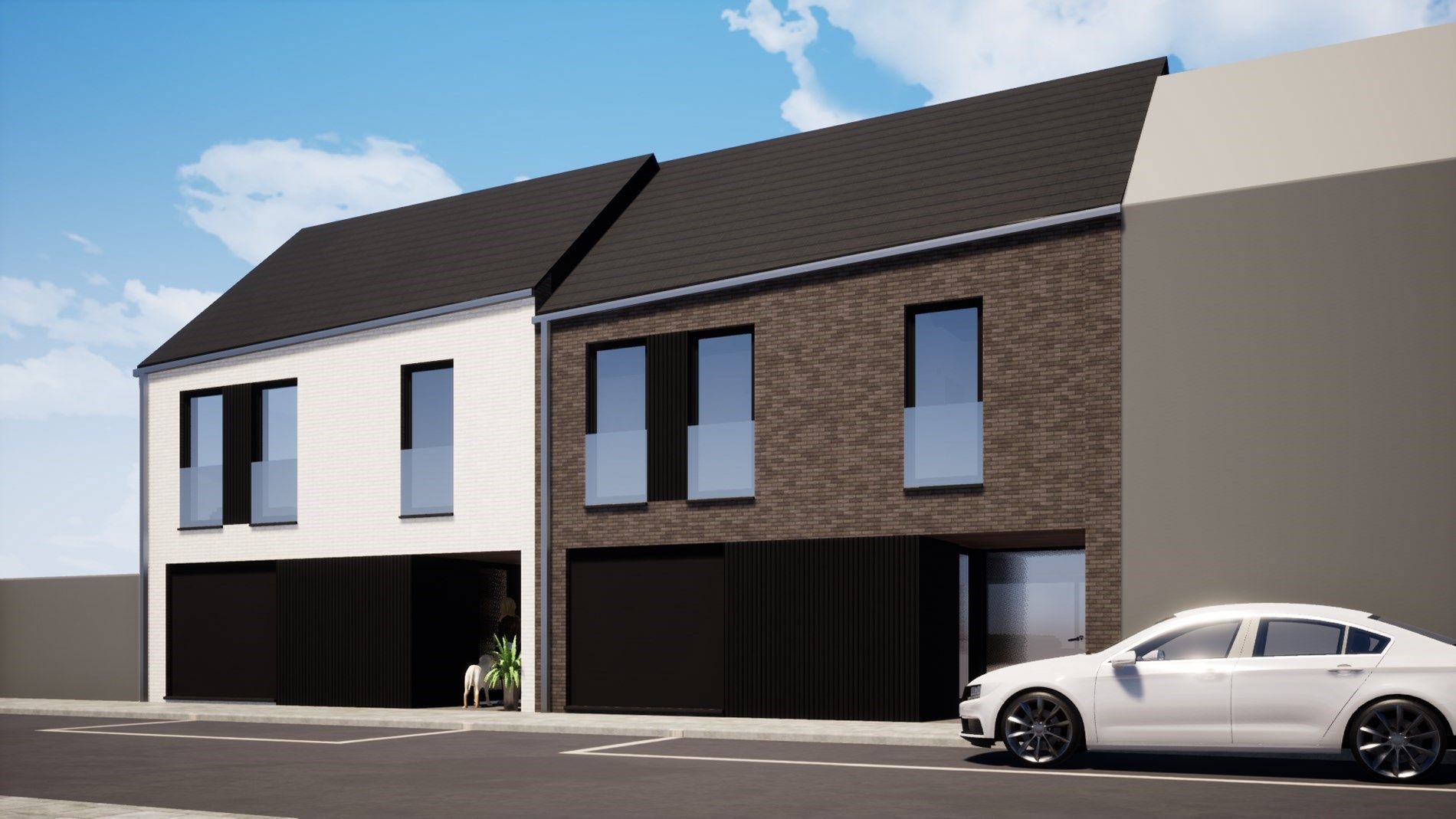 Prachtige nieuwbouwwoning met 3 slaapkamers en garage in Stene! foto 5