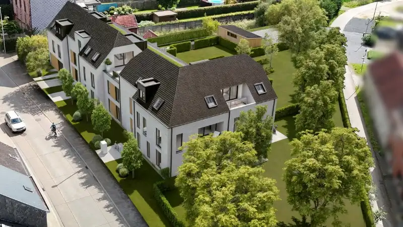 Nieuwbouw appartement 106m² met zuiderterras 13m² op 27 are foto 14