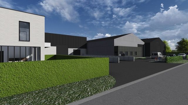 Nieuwbouw KMO-unit (720 m²) nabij N60 Gent–Oudenaarde foto 4