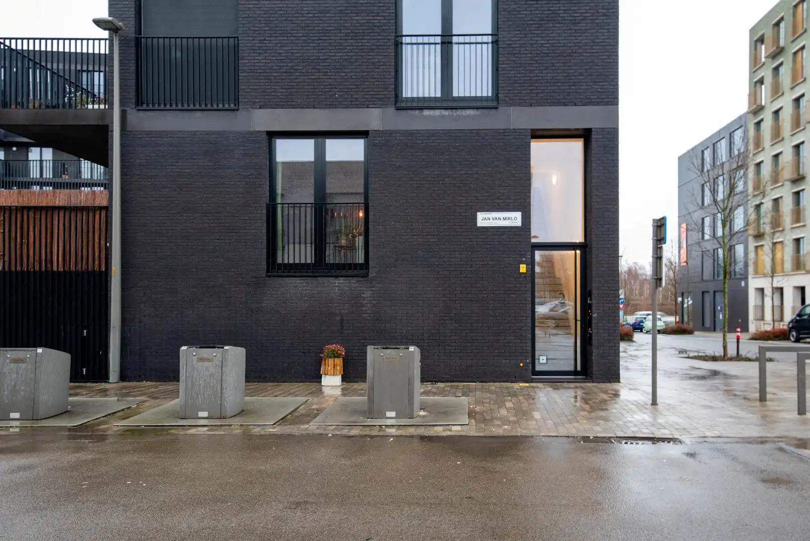Nieuwbouw appartement op de 1ste verdieping met ruim terras foto 13