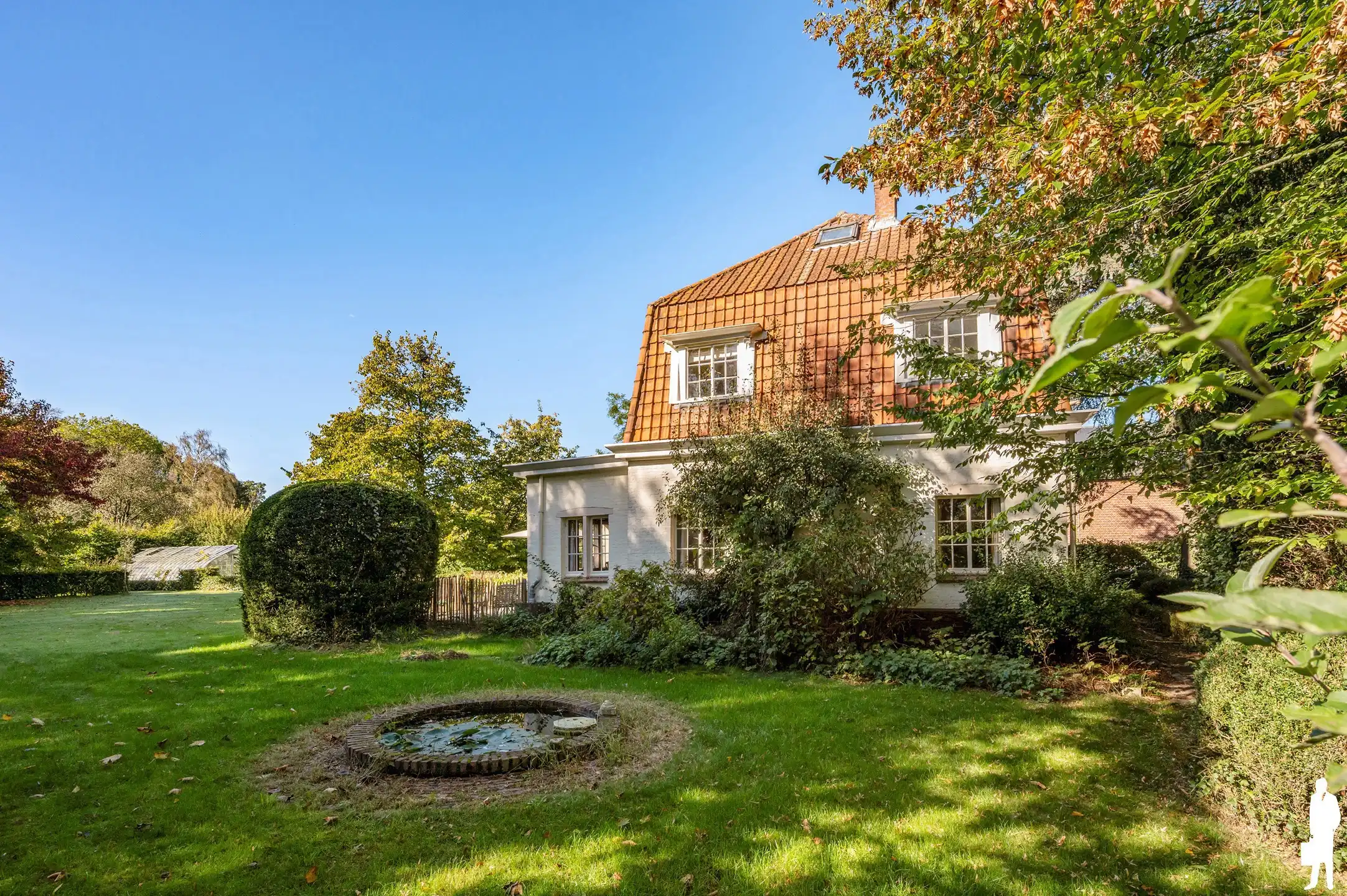 Charmante authentieke villa met prachtige tuin en bijgebouw in een doodlopende straat nabij het centrum van Kalmthout foto 44