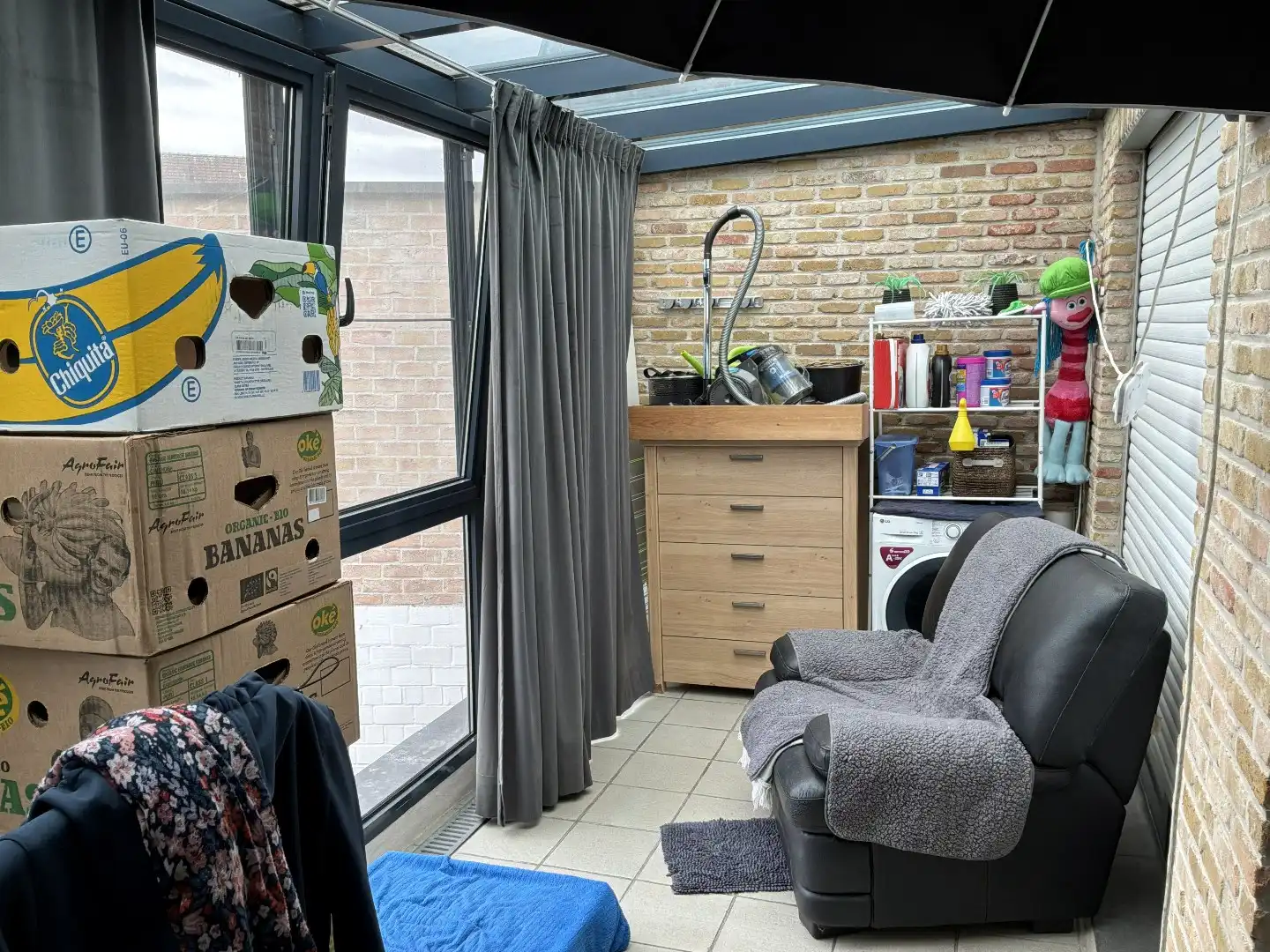 Instapklaar duplex appartement met terras en tuintje in het centrum – geen gemeenschappelijke kosten foto 17