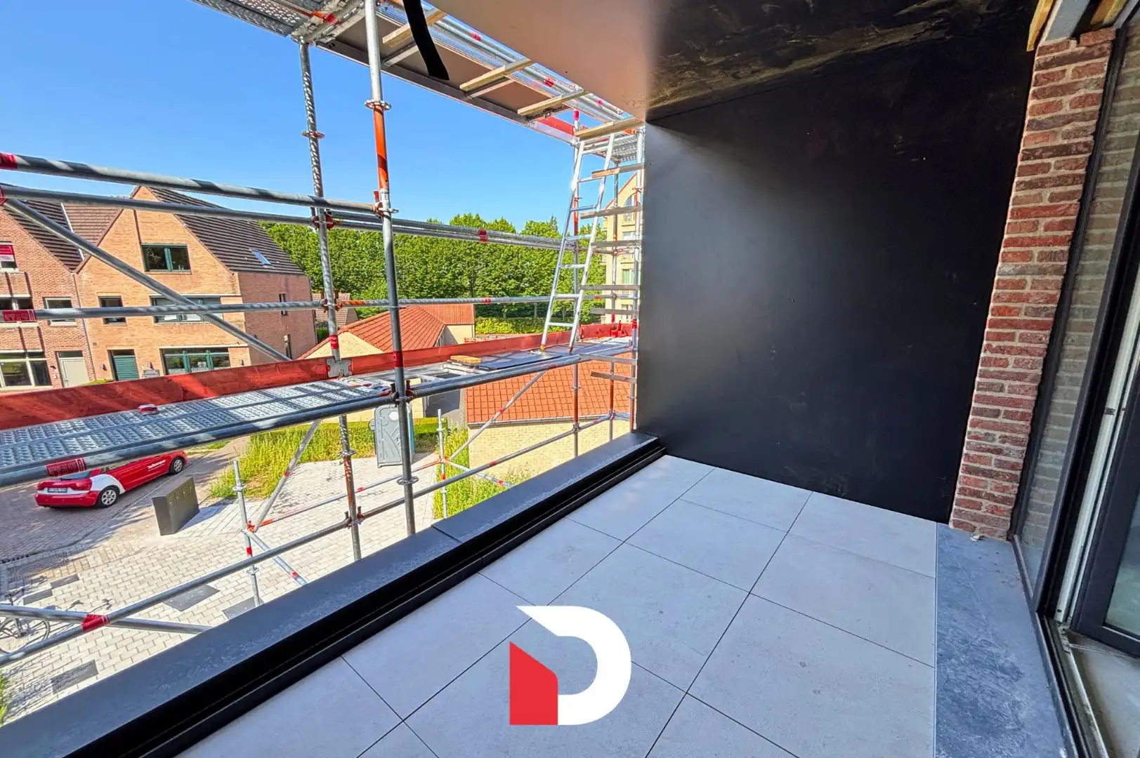 Nieuwbouwappartement met 1 slaapkamer te Brugge foto 10