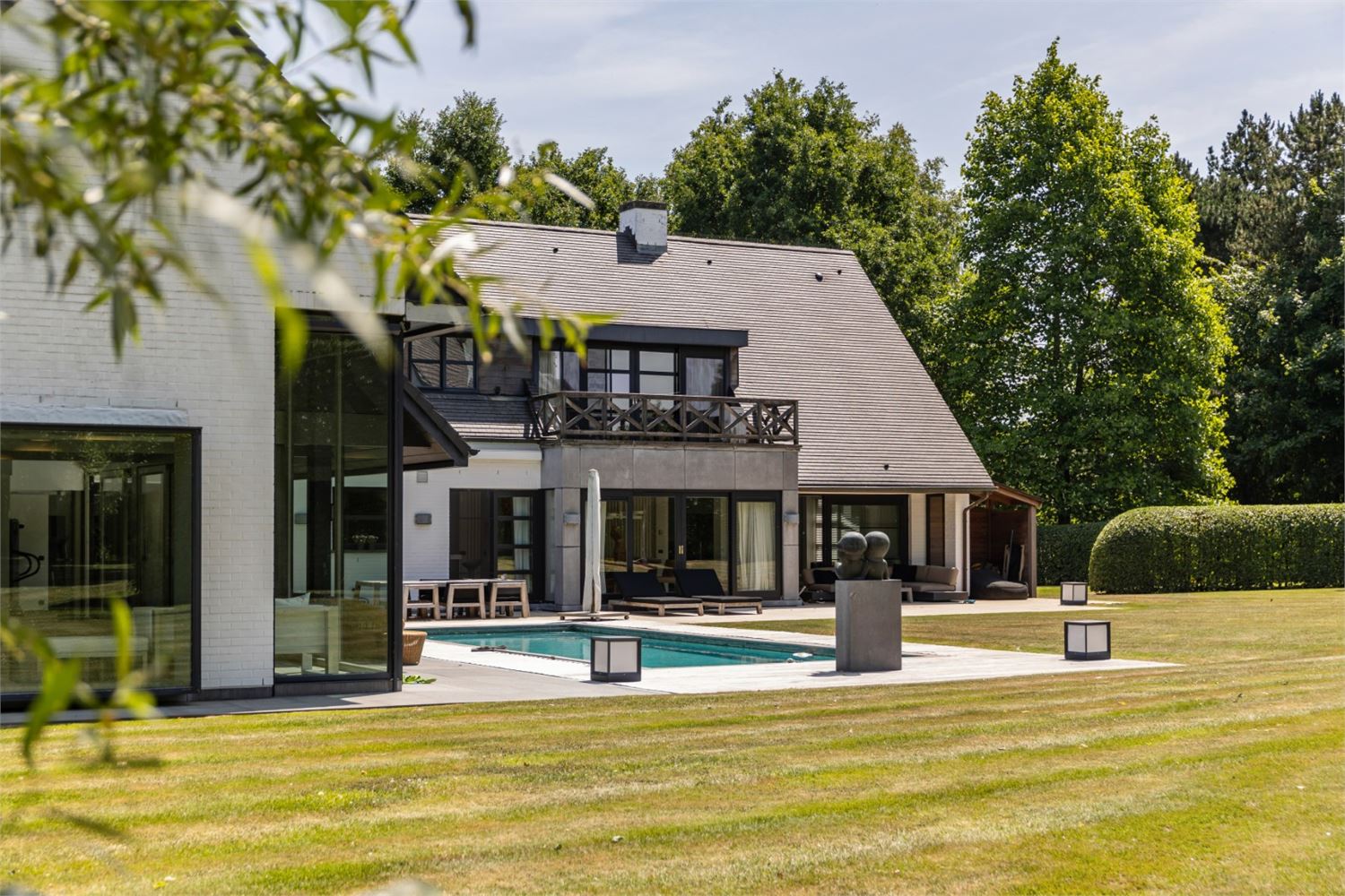 PRACHTIGE LUXEVILLA VERSCHOLEN IN HET PRIVÉDOMEIN ‘VLIERINGENPARK’ foto 39