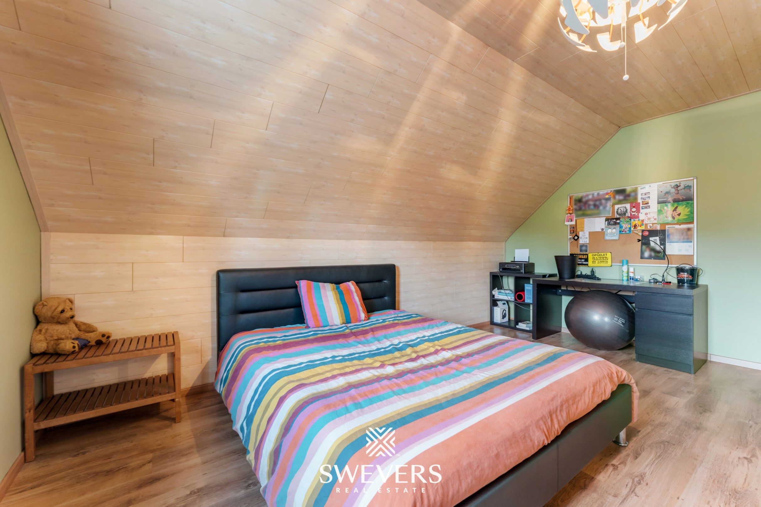 Ruime vrijstaande woning met zuid gerichte tuin in Paal foto 21