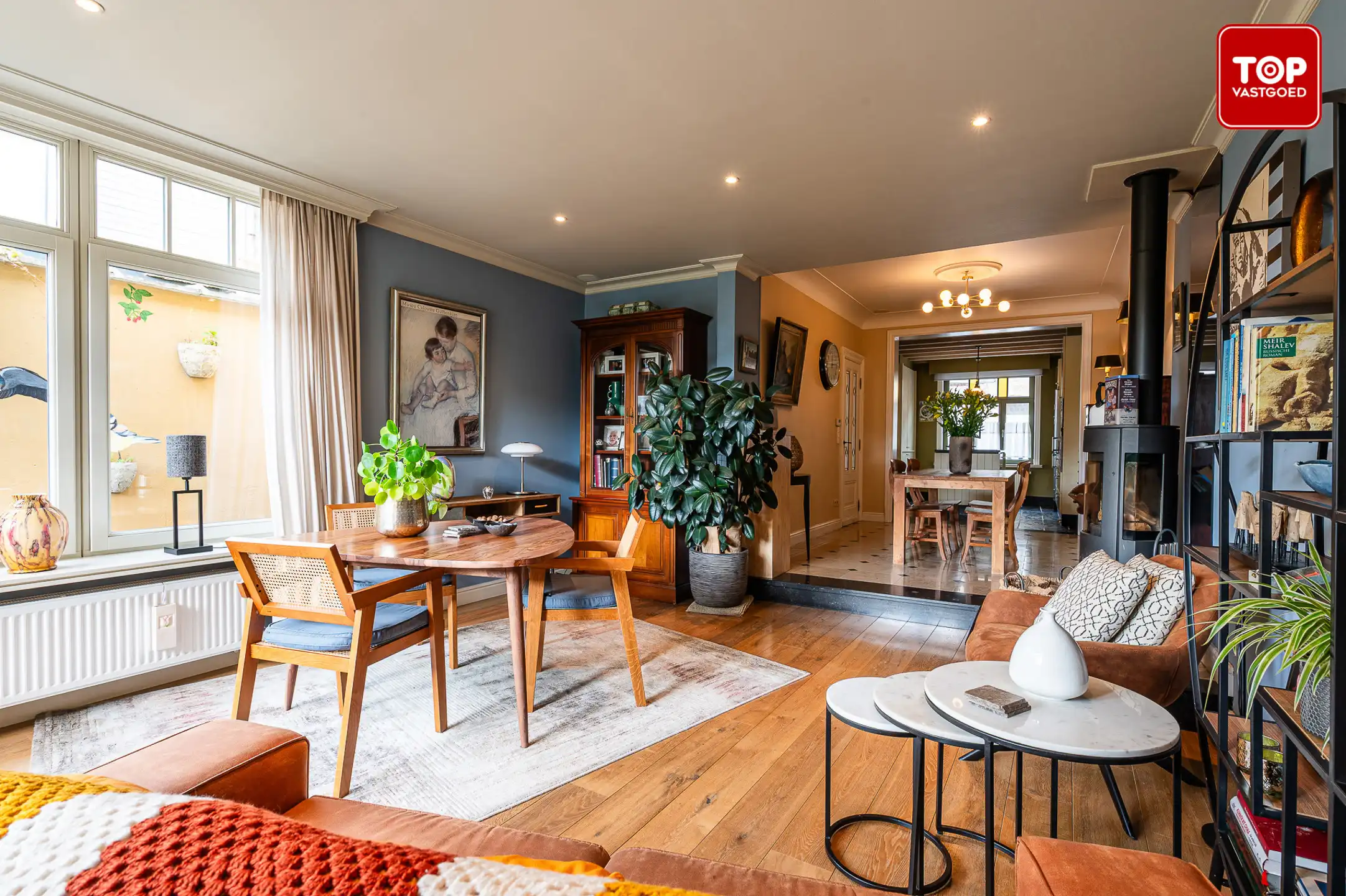 Gerenoveerde woning met karakter aan de Gentse stadsrand foto 7