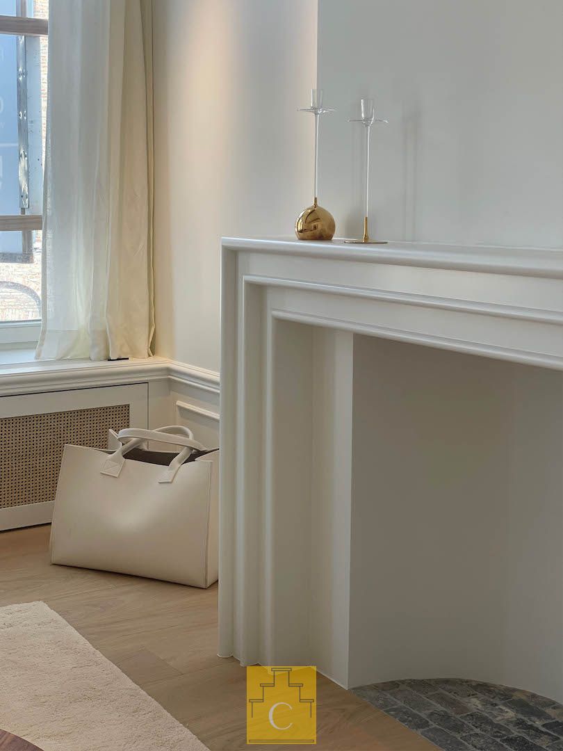 pas gerenoveerd diephuis op iconisch stadsplein, een meesterwerk van historiek en hedendaagse luxe foto 4