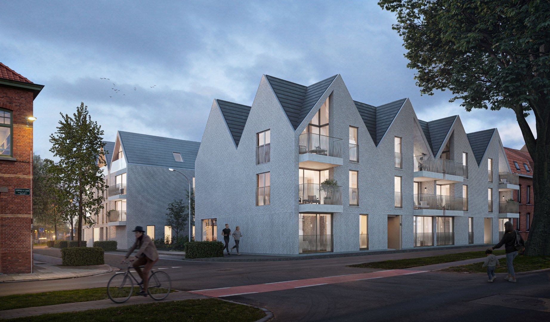 Nieuwbouwappartement met 2 slaapkamers te Kristus-Koning (6% BTW Mogelijk) foto 8