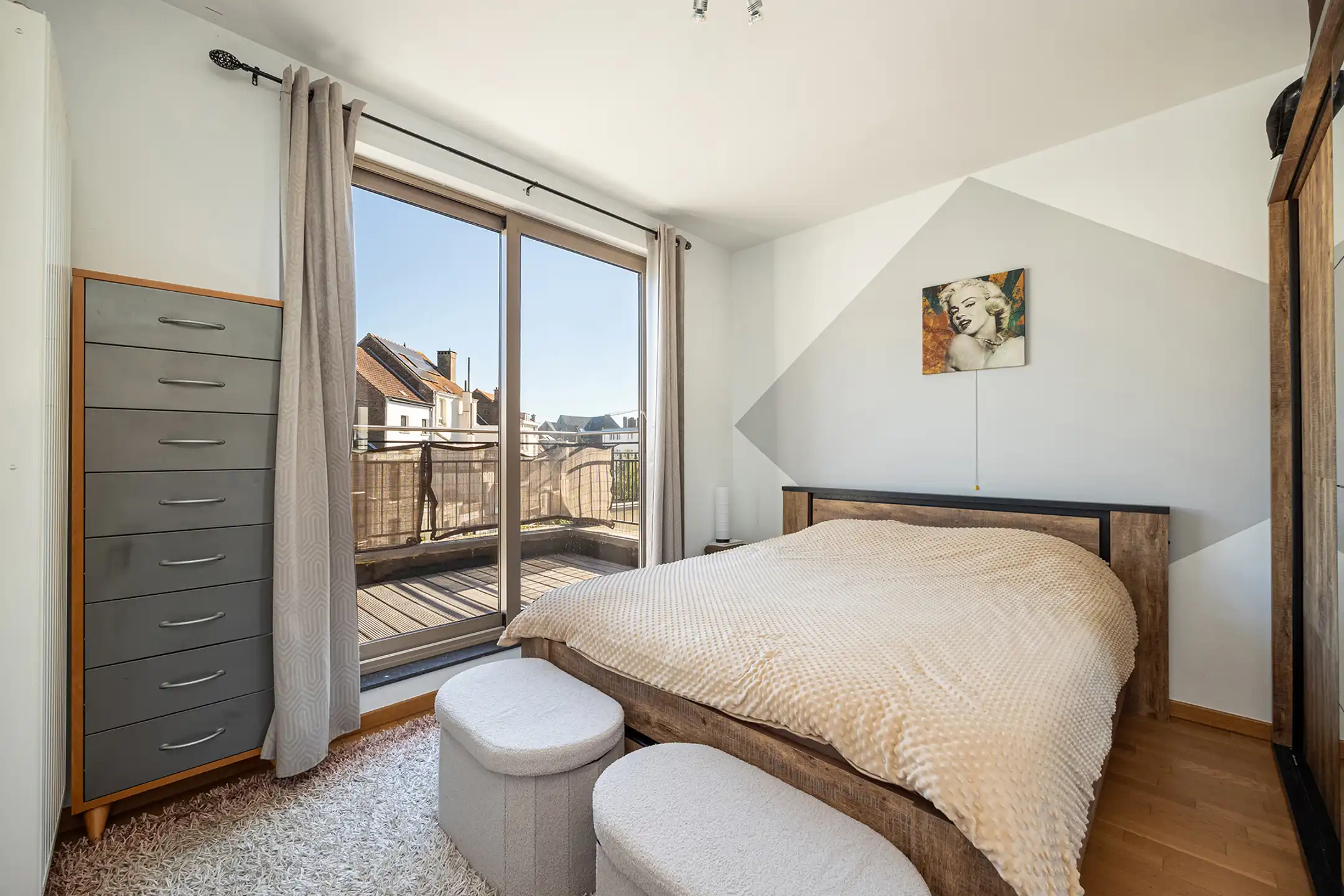 Appartement met 2 grote terrassen foto 5