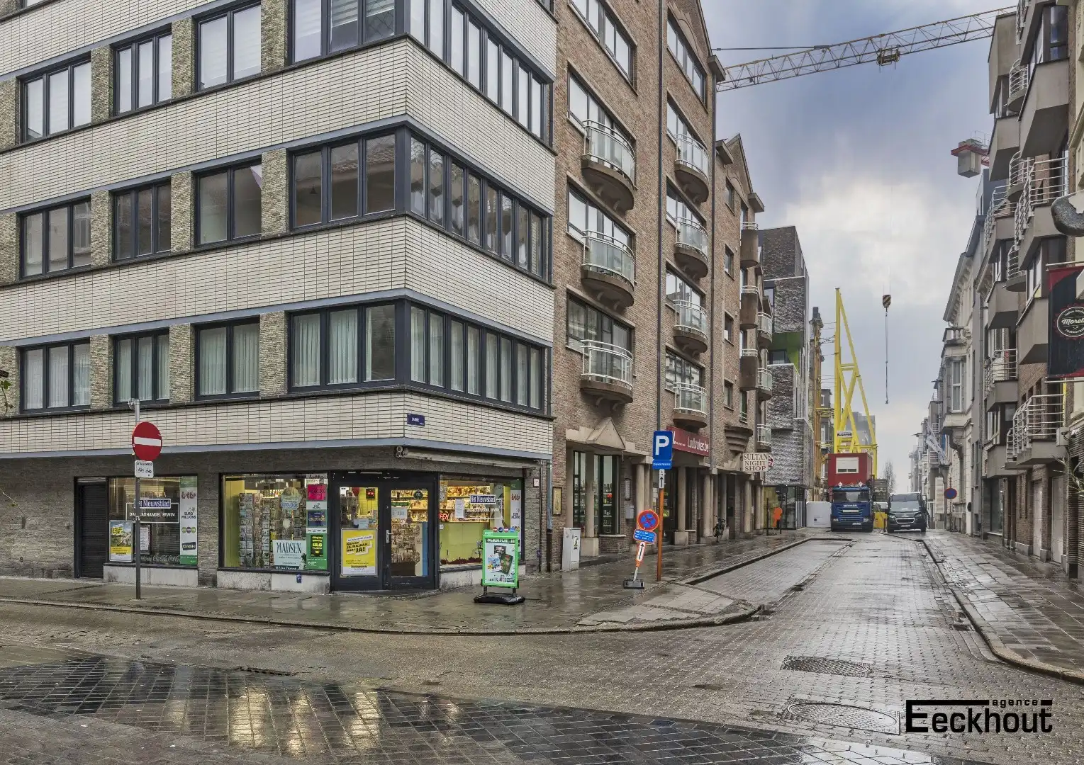 Handelspand in hartje Oostende foto 9