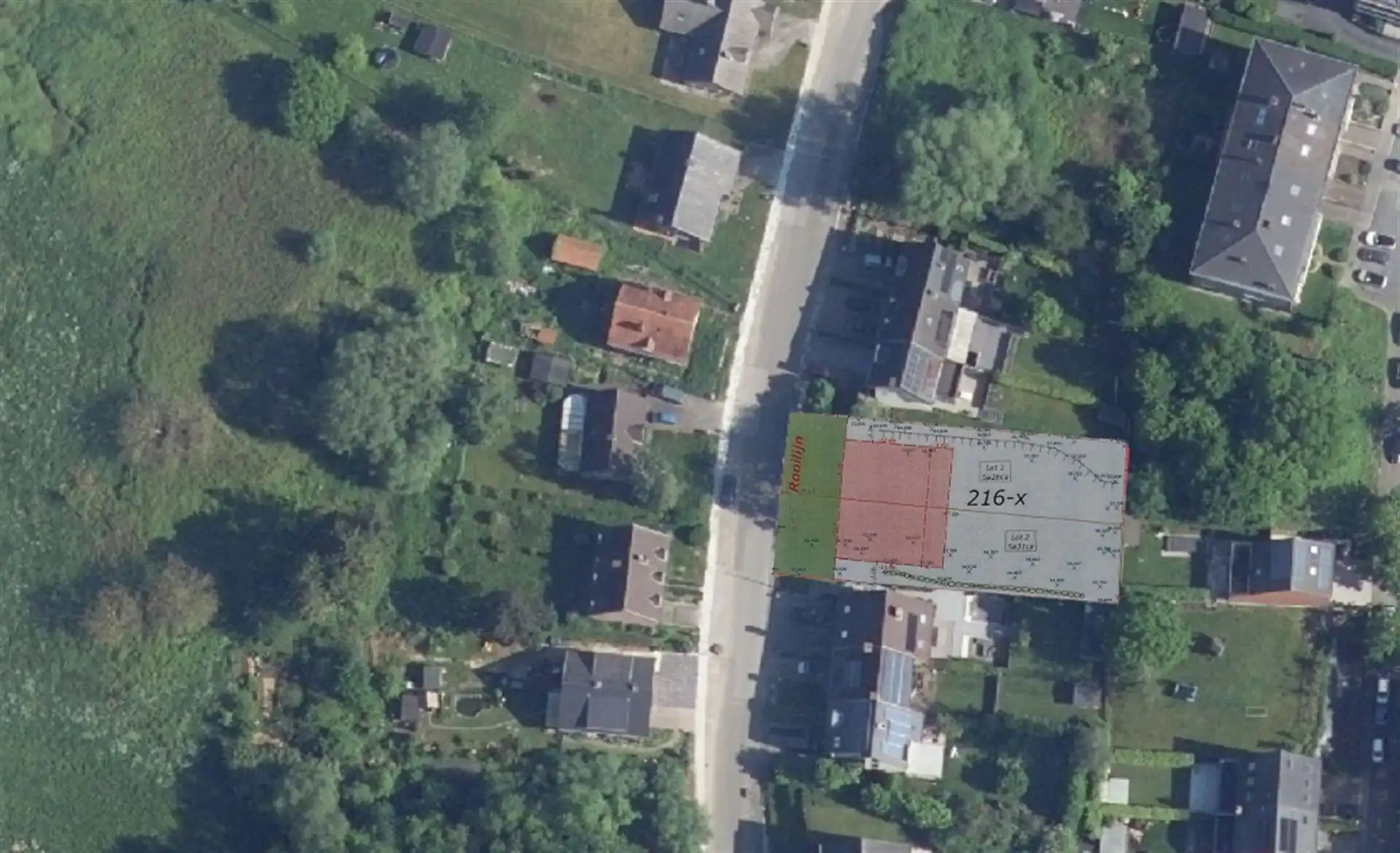 Bouwgrond te koop in Zellik - ideale ligging voor halfopen bebouwing  foto 3