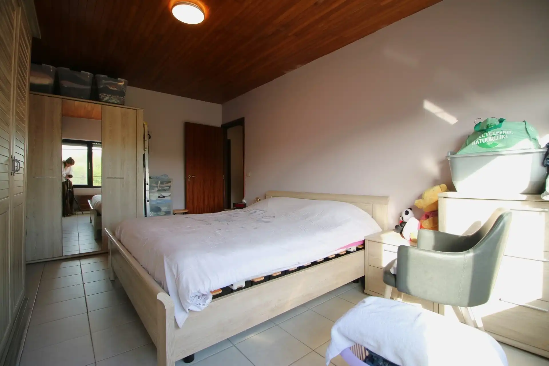 Bel-etagewoning met 3 slpks, tuin en terras. foto 14