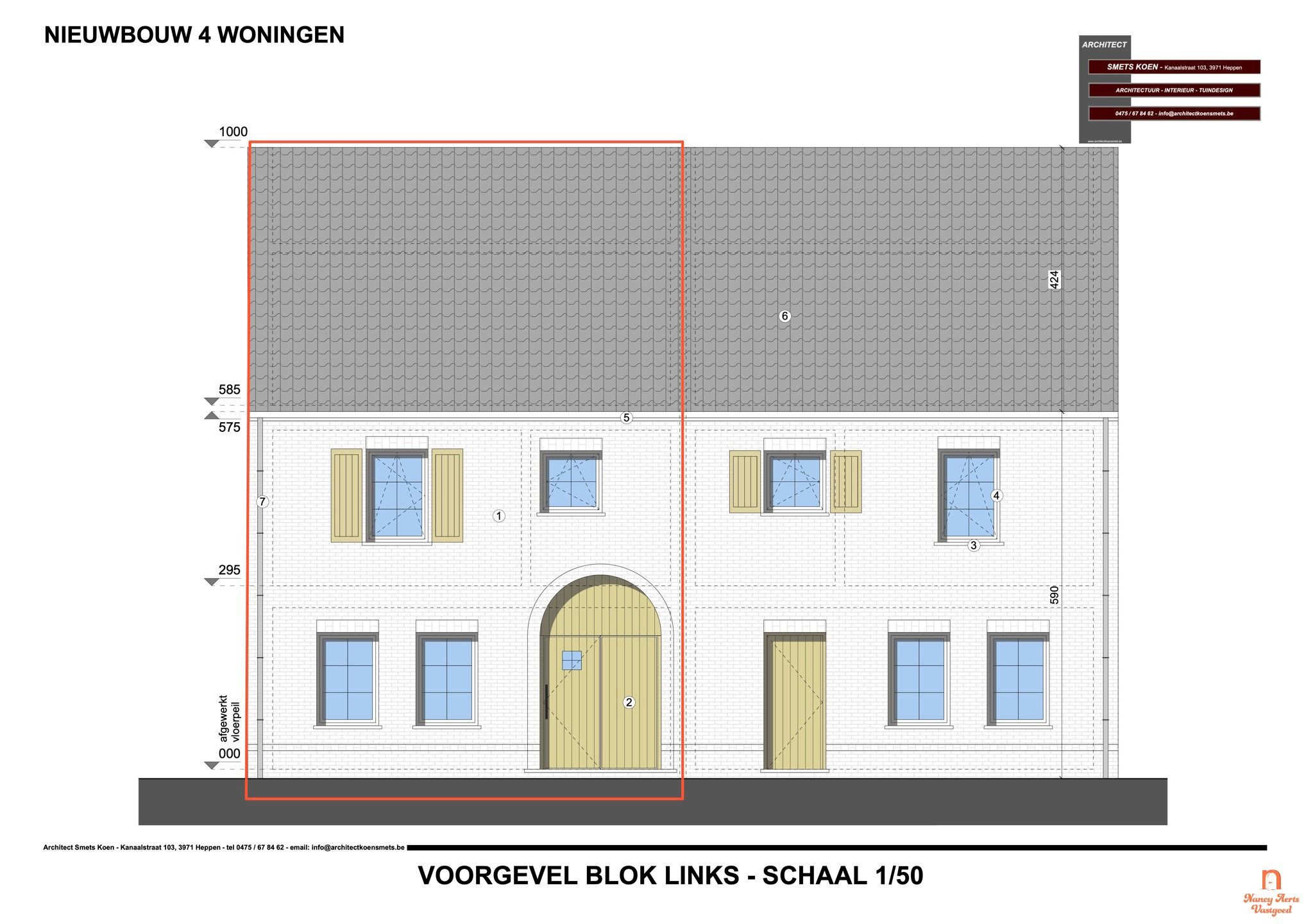Zuidgerichte bouwgrond op aangename locatie nabij bosgebied foto 4
