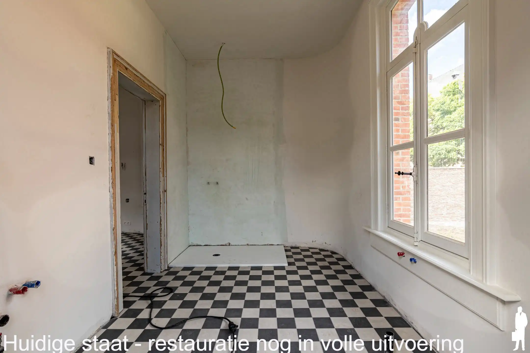 Villa appartement 267m² + tuin in uniek en historisch kader  foto 20