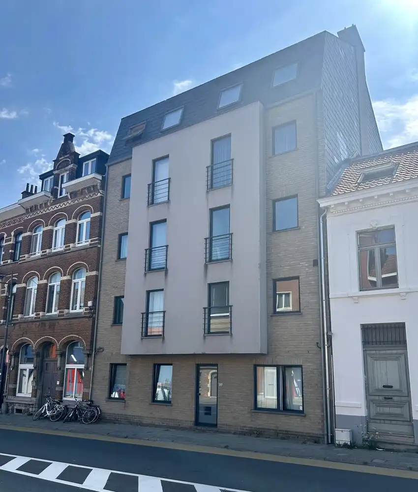Gezellig gelijkvloers 1-slaapkamerappartement met tuin in Heverlee foto 2