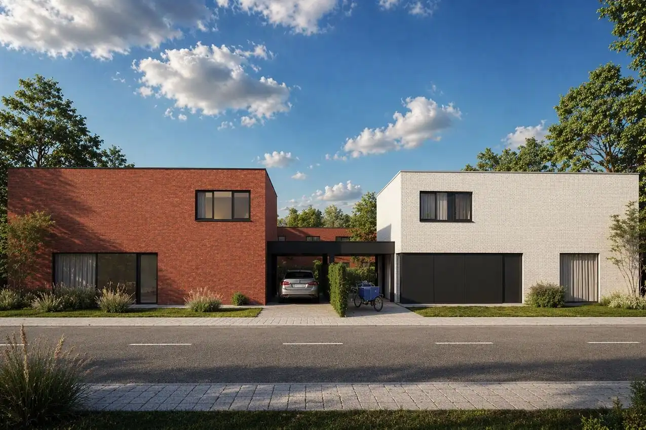 BEN-nieuwbouwwoning met tuin op toplocatie foto 8