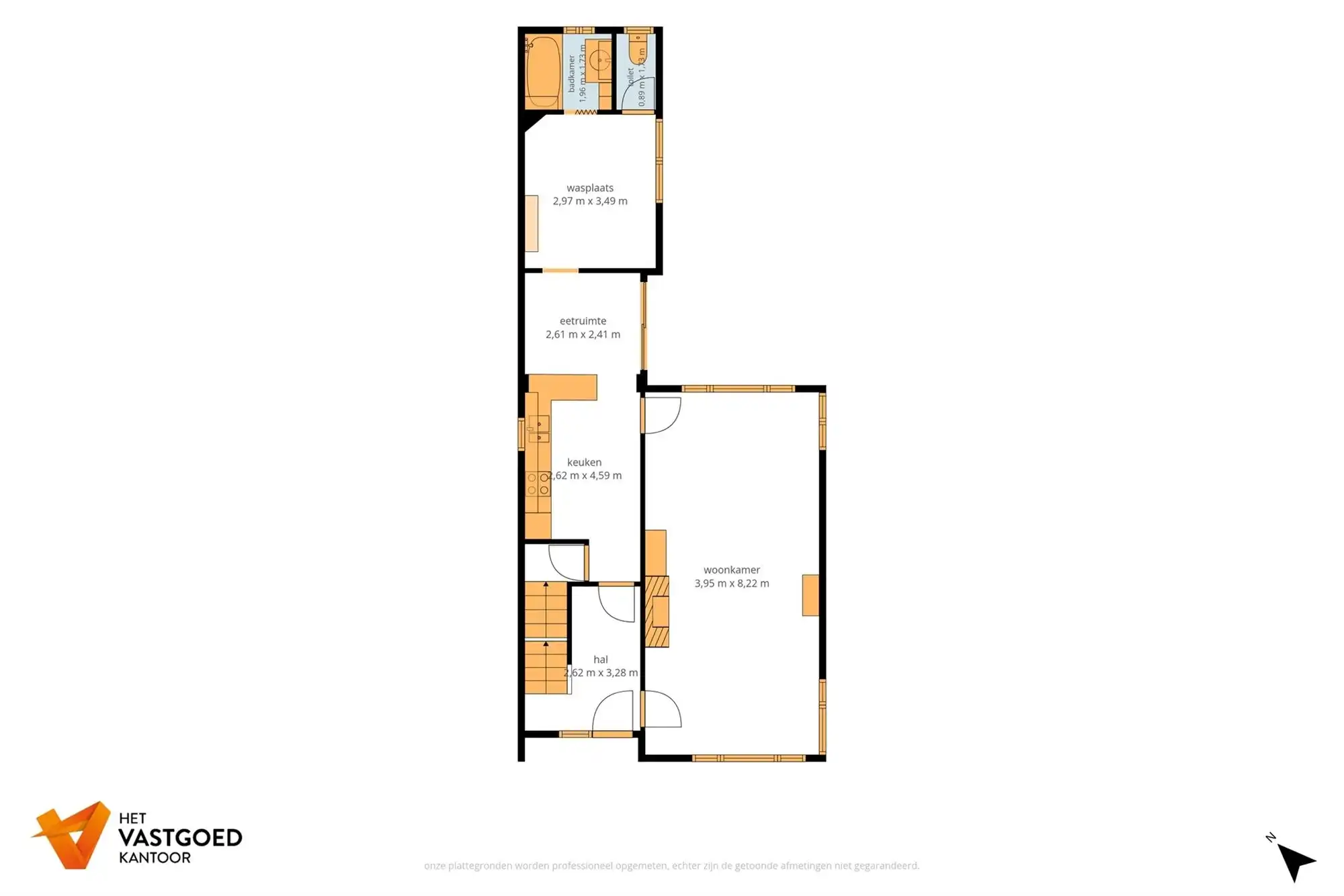 INSTAPKLARE WONING MET LEUKE TUIN EN GARAGE foto 32