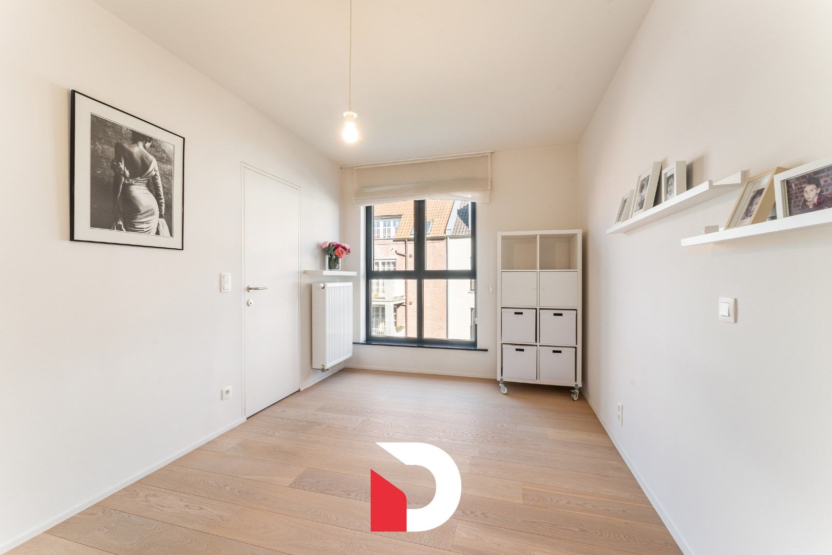Magnifiek energiezuinig appartement met 3 slk en open zicht over groen park foto 19