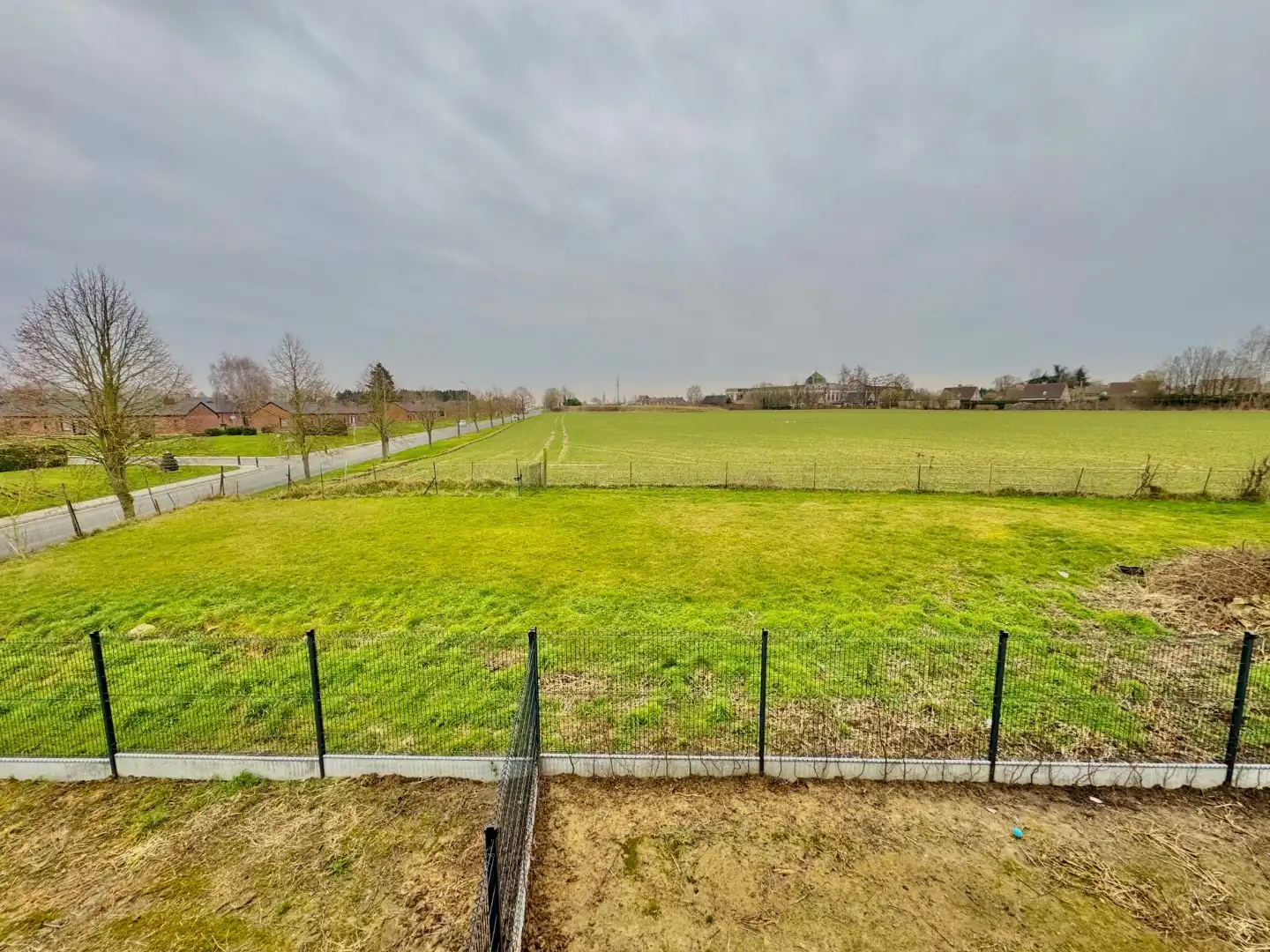 LOT 1 - HOB OP EEN PERCEEL VAN 352M² MET 3 SLPKS, GROTE OPRIT EN RUIME TUIN  foto 10