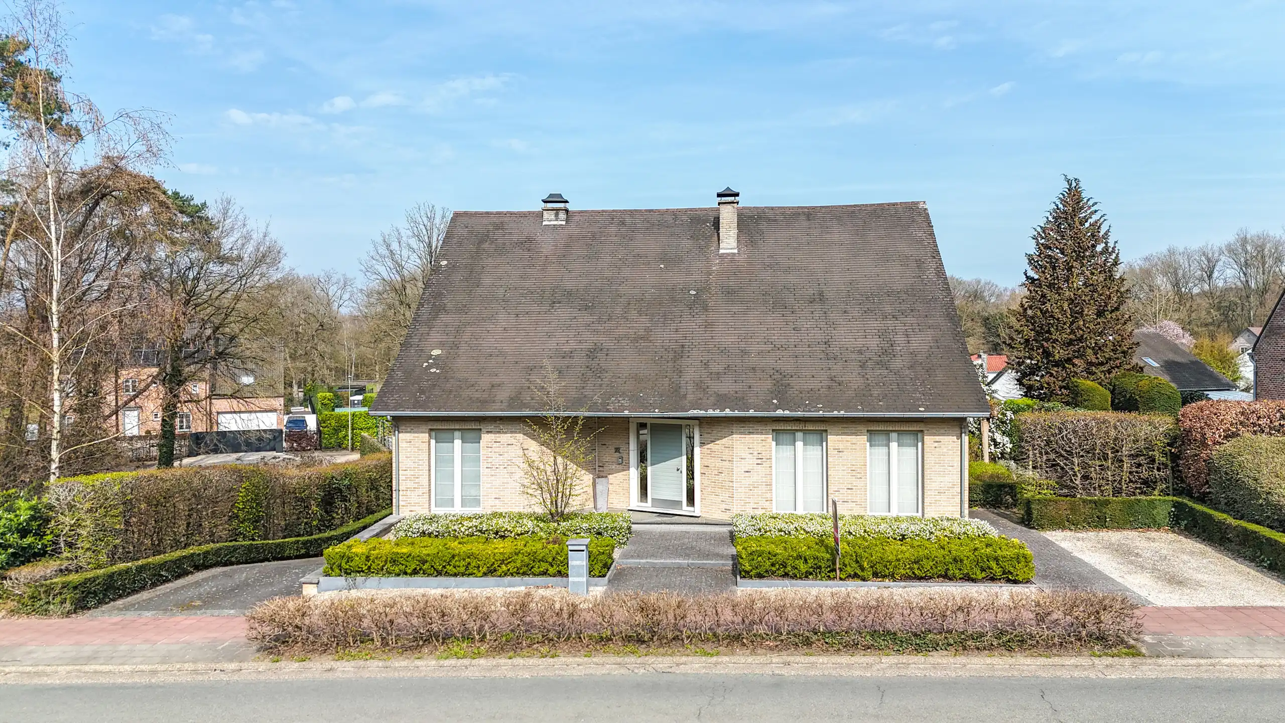 Hoog afgewerkte woning met 4 slpkms en kelder op 6are ! foto 51