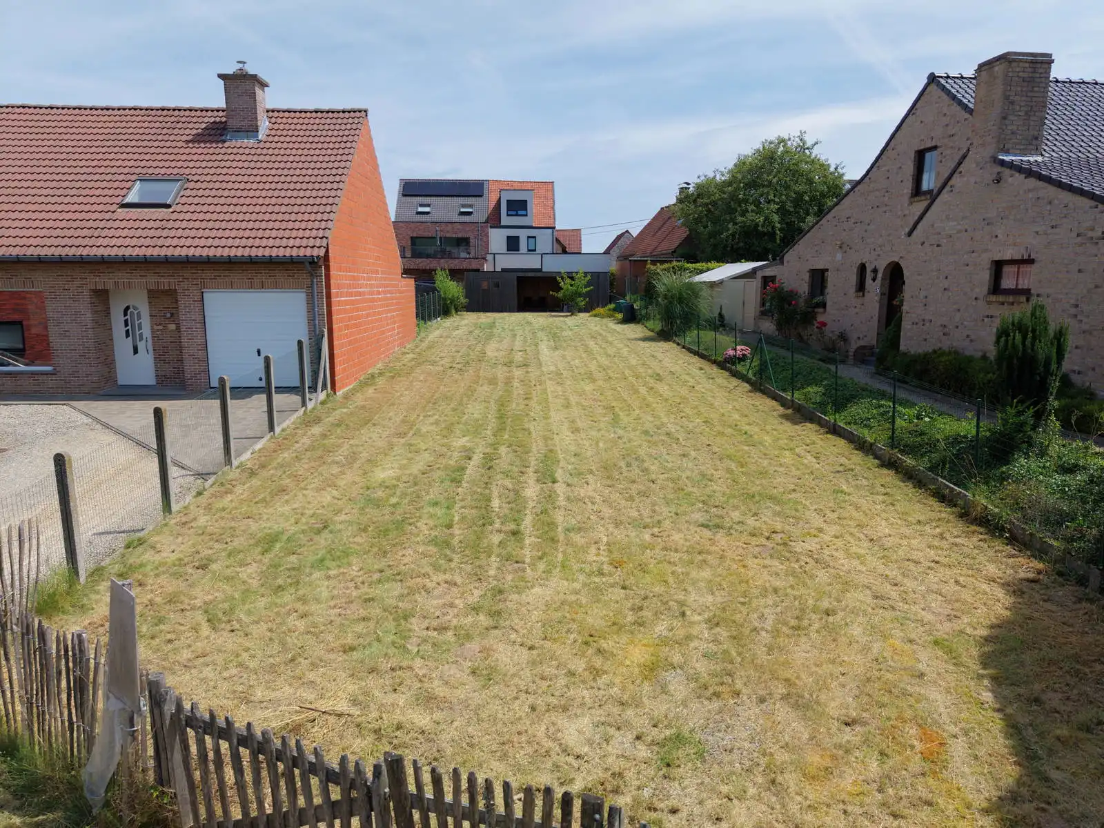 Prachtig gelegen bouwgrond voor halfopen bebouwing foto 6