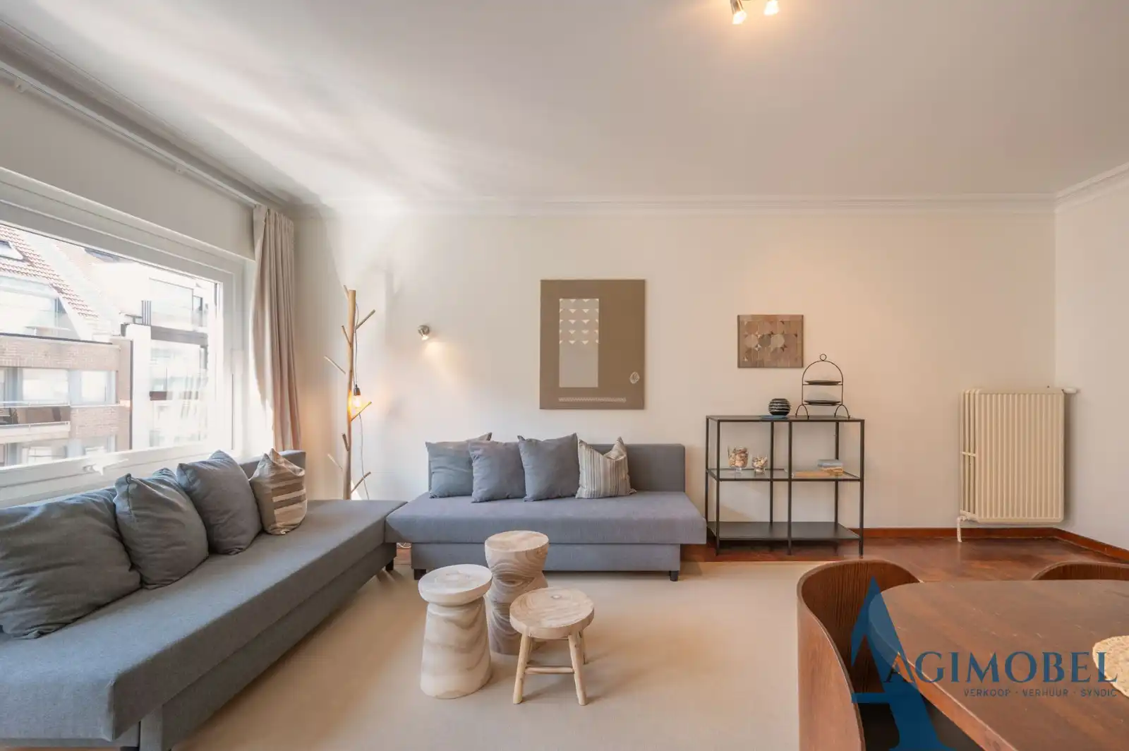 Compacte hippe studio op op wandelafstand van de zee . foto 4