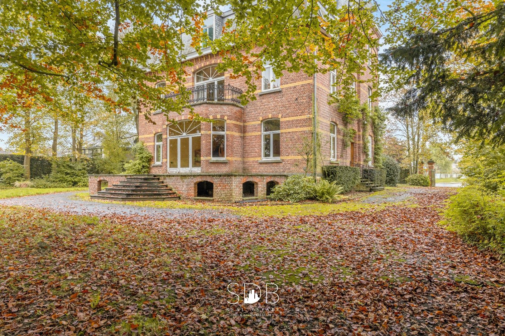 Kasteel  'Ten Dyckbos' op  56a 15ca foto 28