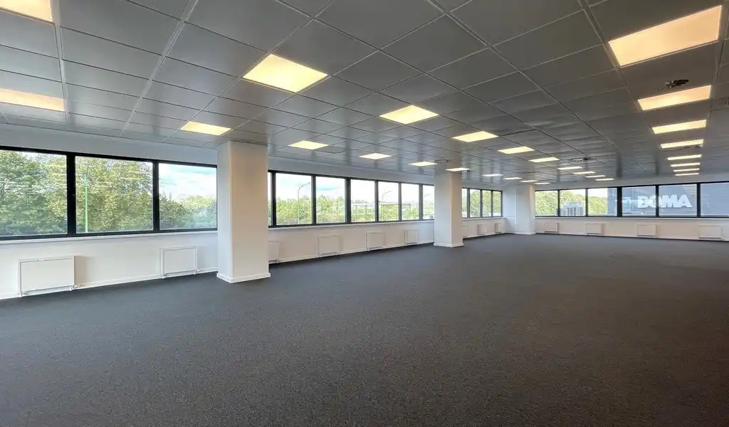 Kantoor te huur in North Trade Building vlakbij haven van Antwerpen foto 10