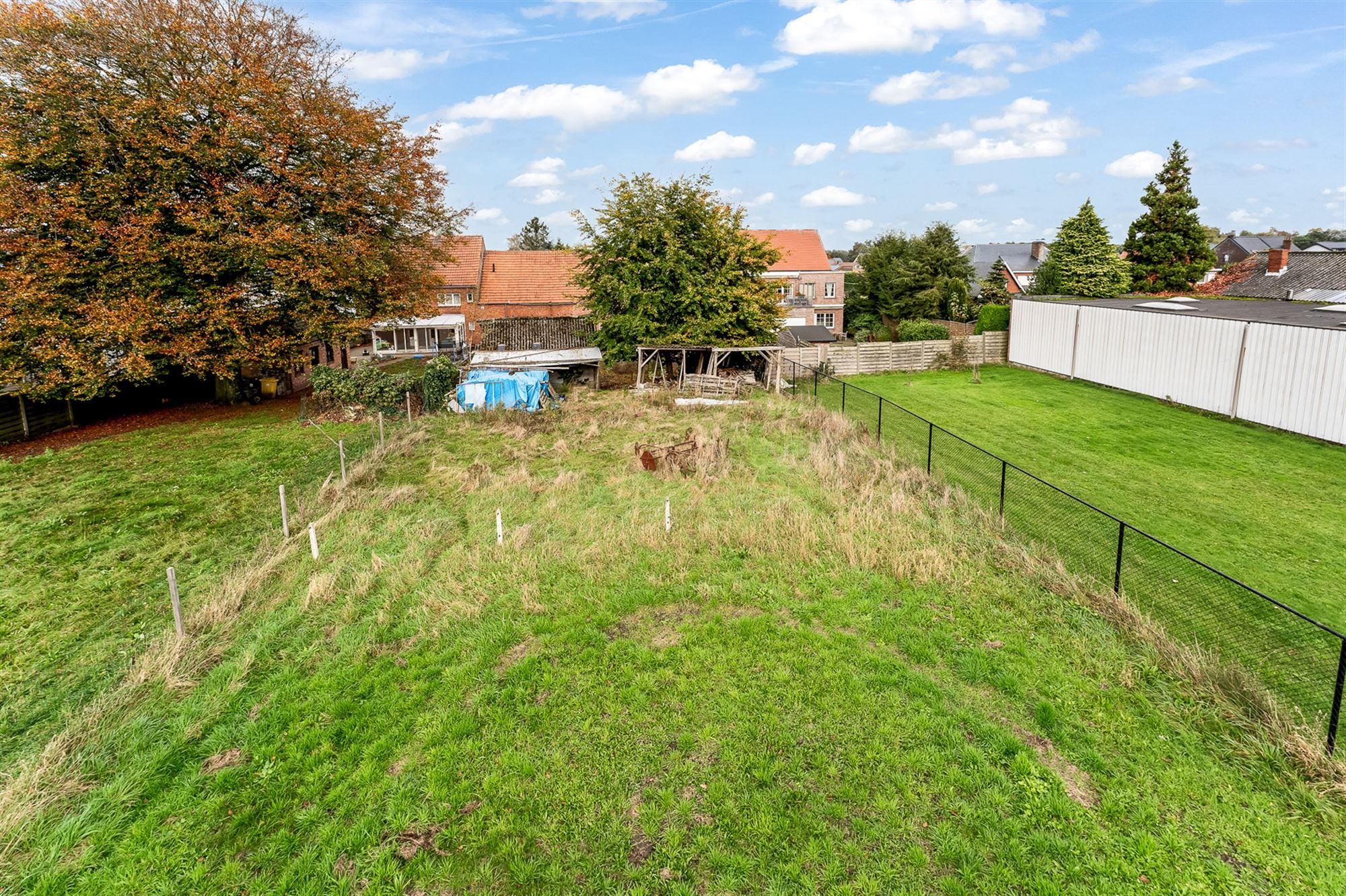 ZUIDGERICHTE BOUWGROND 15M GEVELBREEDTE MOGELIJK! foto 20