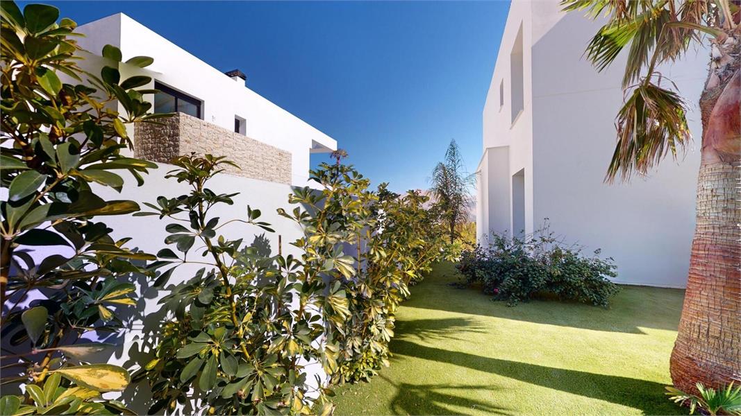 Nieuwbouw luxe villa's in Polop met prachtig uitzicht foto 40