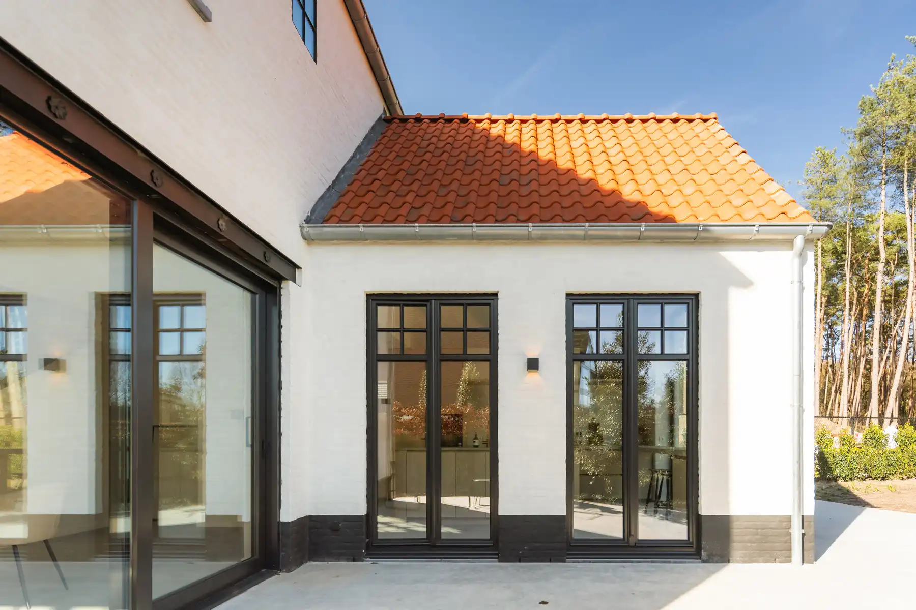 Stijlvolle nieuwbouwwoning met zicht op blijvend groen foto 24