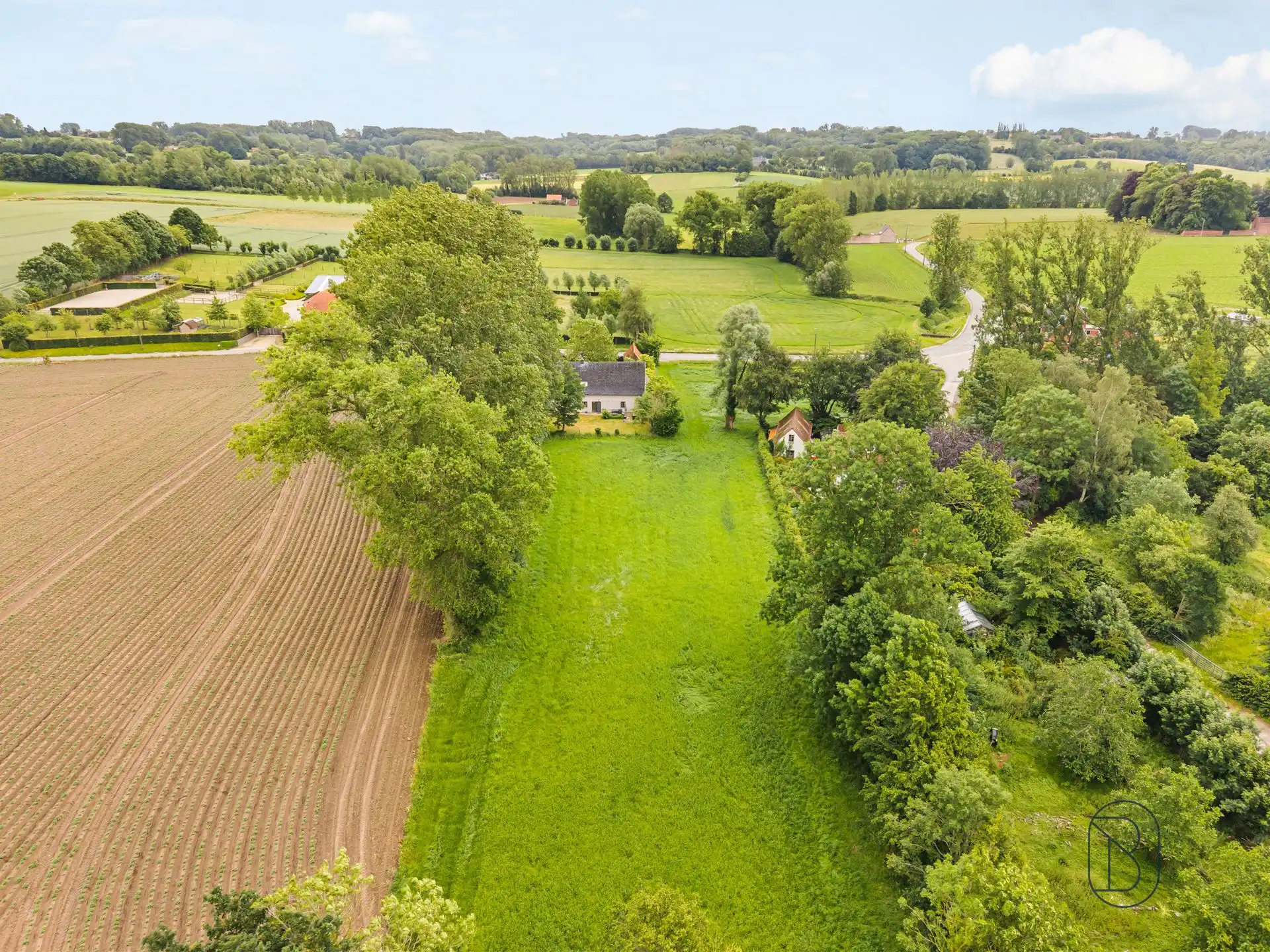 Charmante fermette met schuur op een absolute toplocatie foto 29