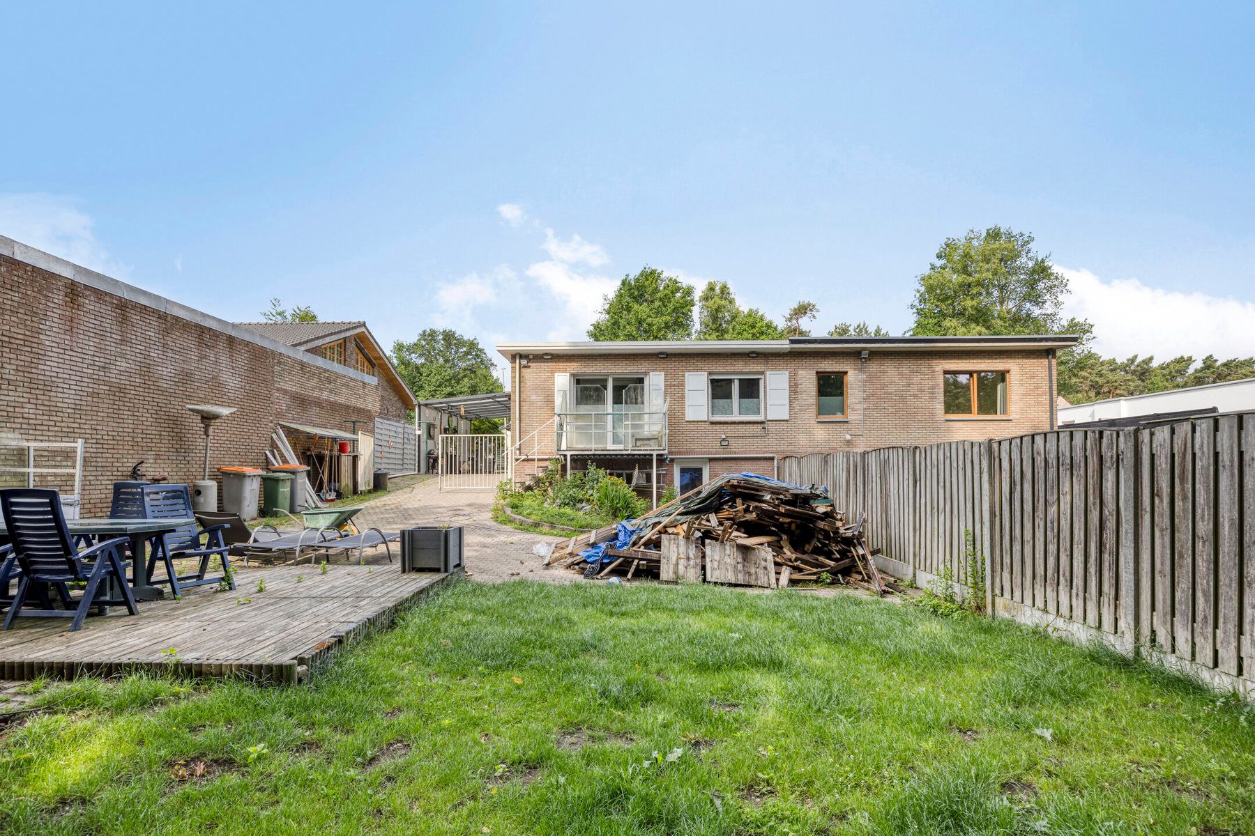 Woning met 5 slaapkamers op rustige ligging in Gellik.  foto 24