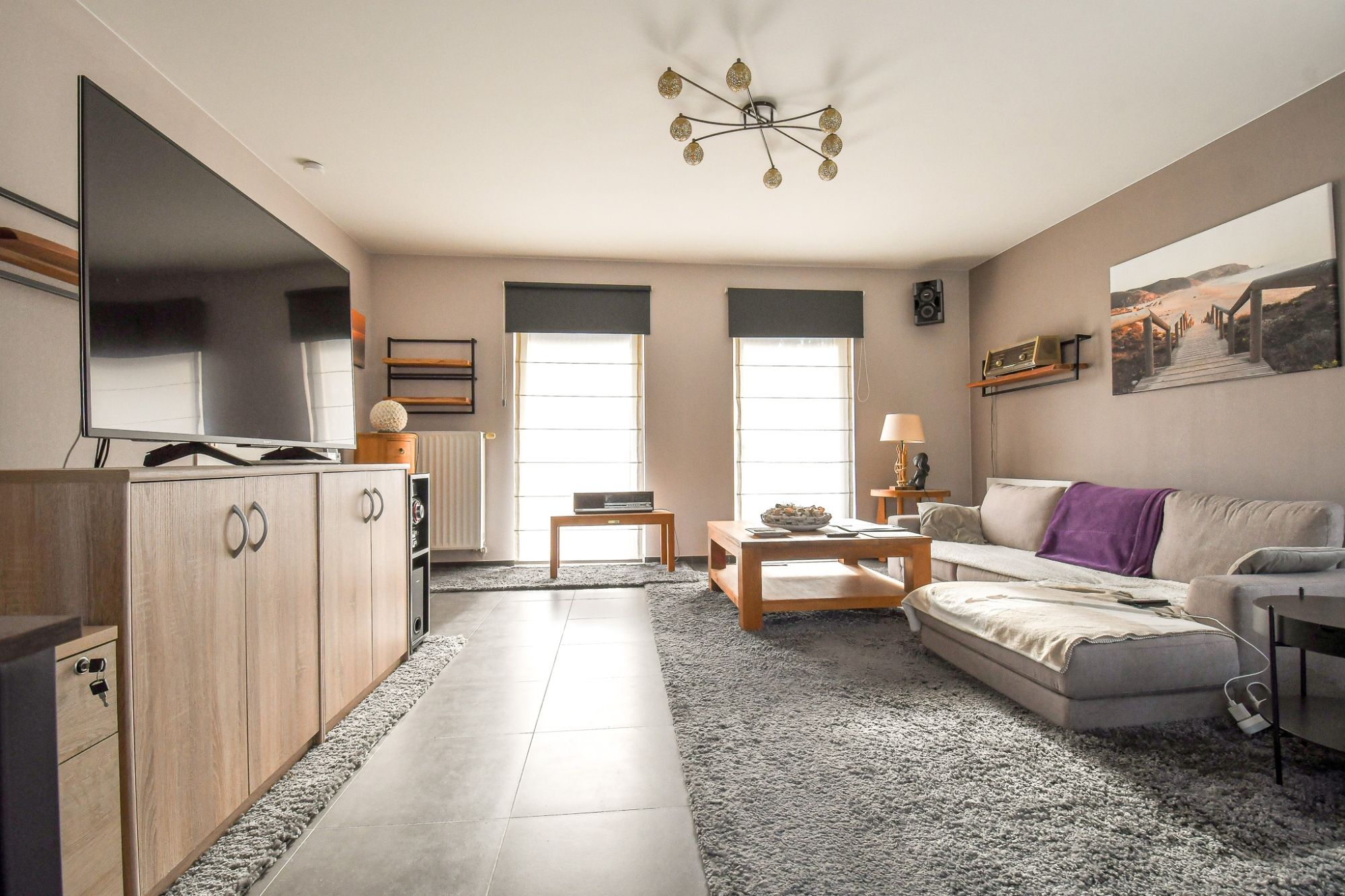 Energiezuinige gezinswoning met 4 slaapkamers en zonnige tuin in Maria-Aalter foto 7