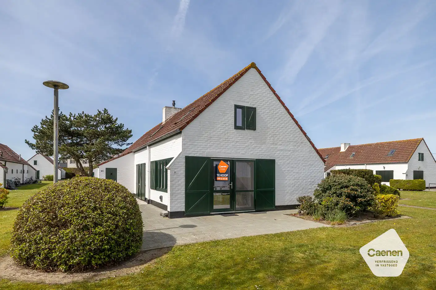 Hoofdfoto van de publicatie: Zongerichte vakantiewoning in Domein 't Veld