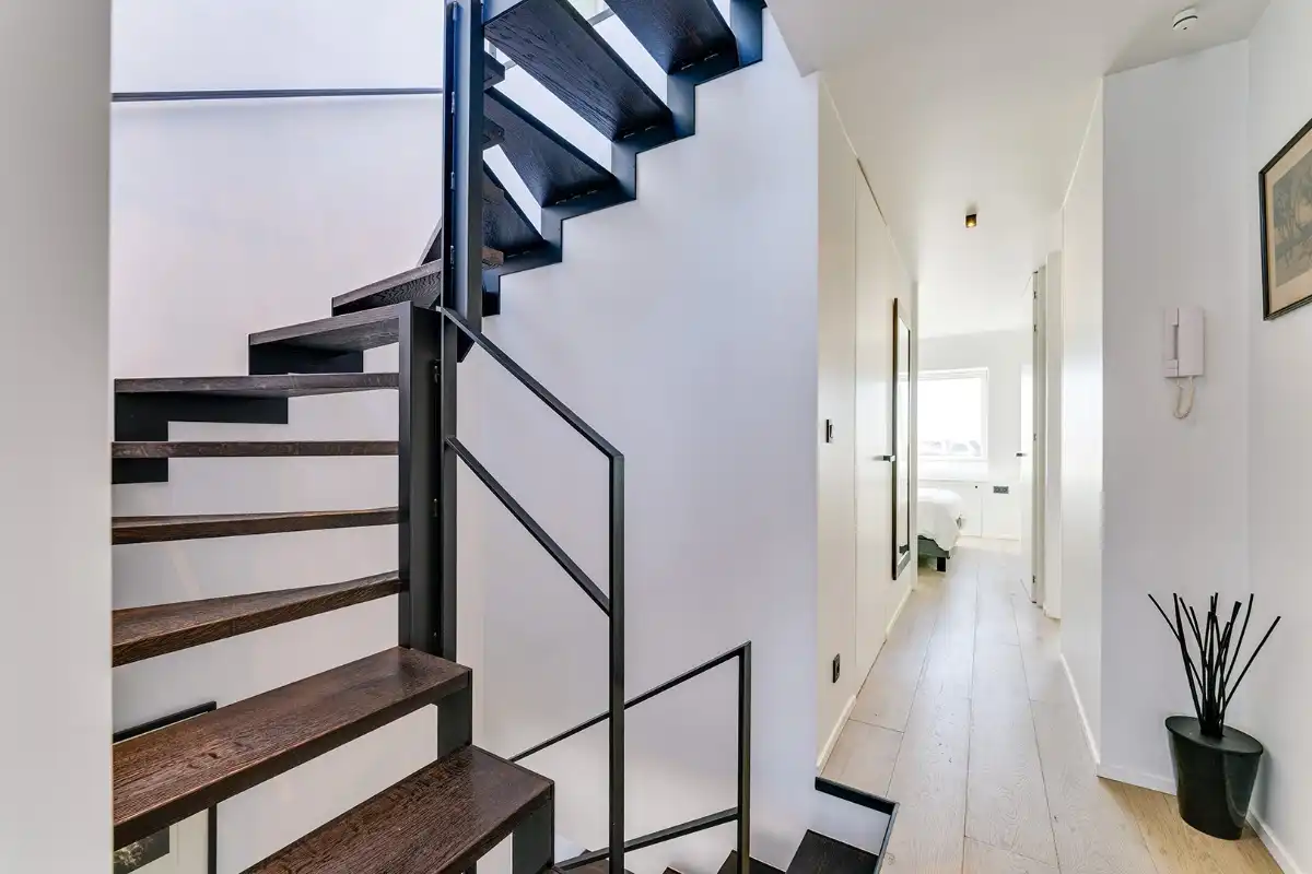 Ruim (172m²) dakappartement op de zeedijk met luxe afwerking foto 19