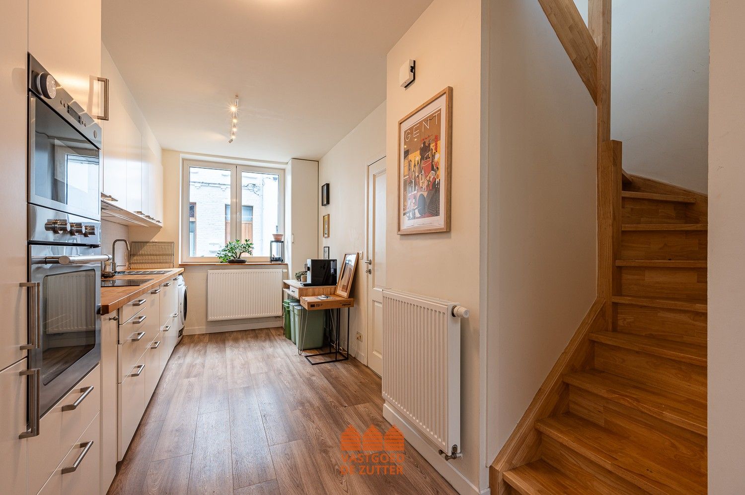 Gerenoveerde woning op uitstekende locatie te Gent foto 7