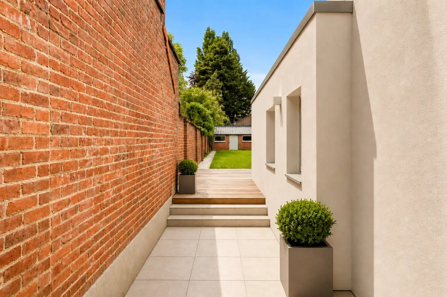 Wauw-effect in hartje Izegem: luxueus gerenoveerde, instapklare woning - EPC A! foto 20