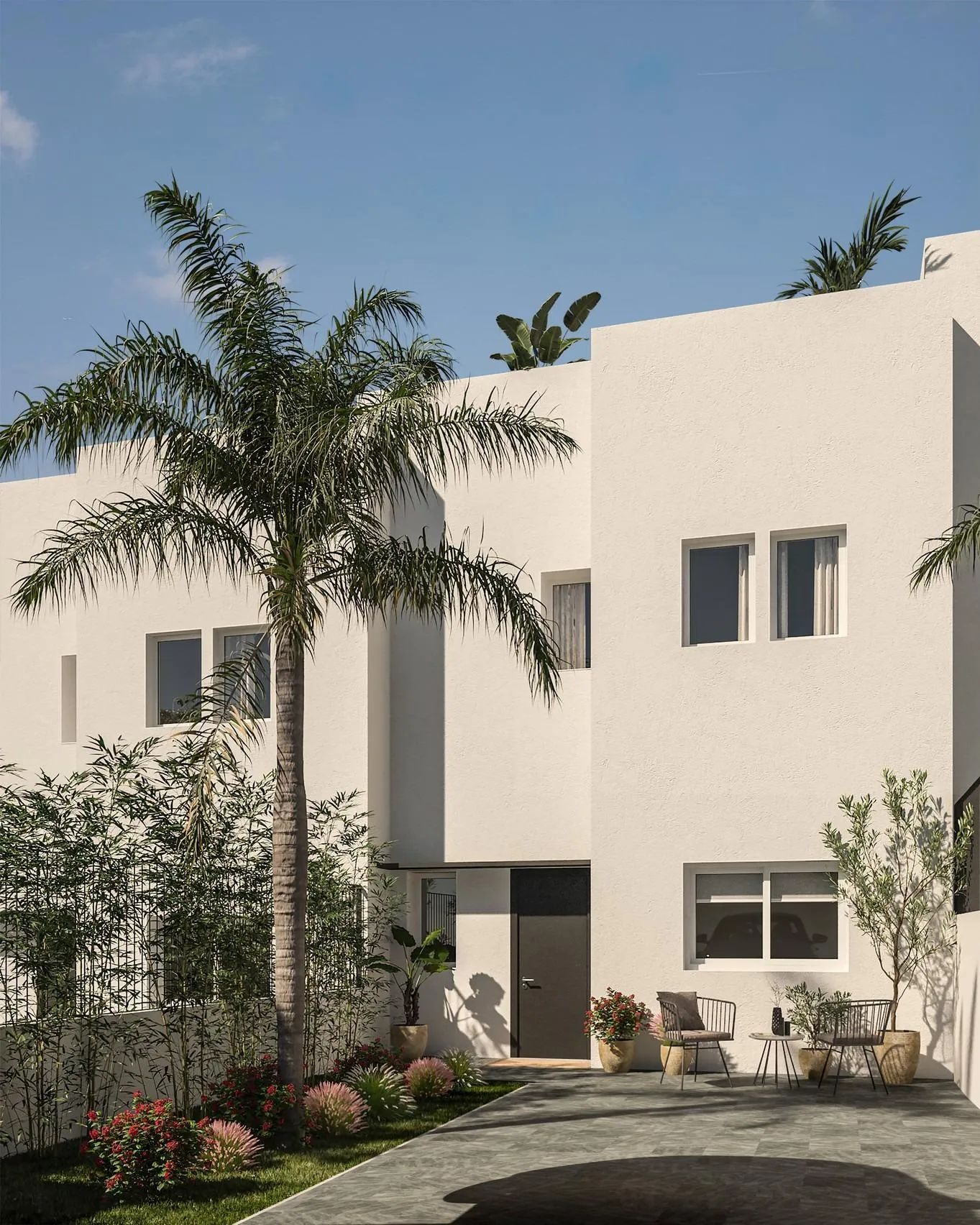 Ervaar de toekomst van wonen: vakantiewoningen en halfvrijstaande villa's op een prachtig golf resort! foto 15
