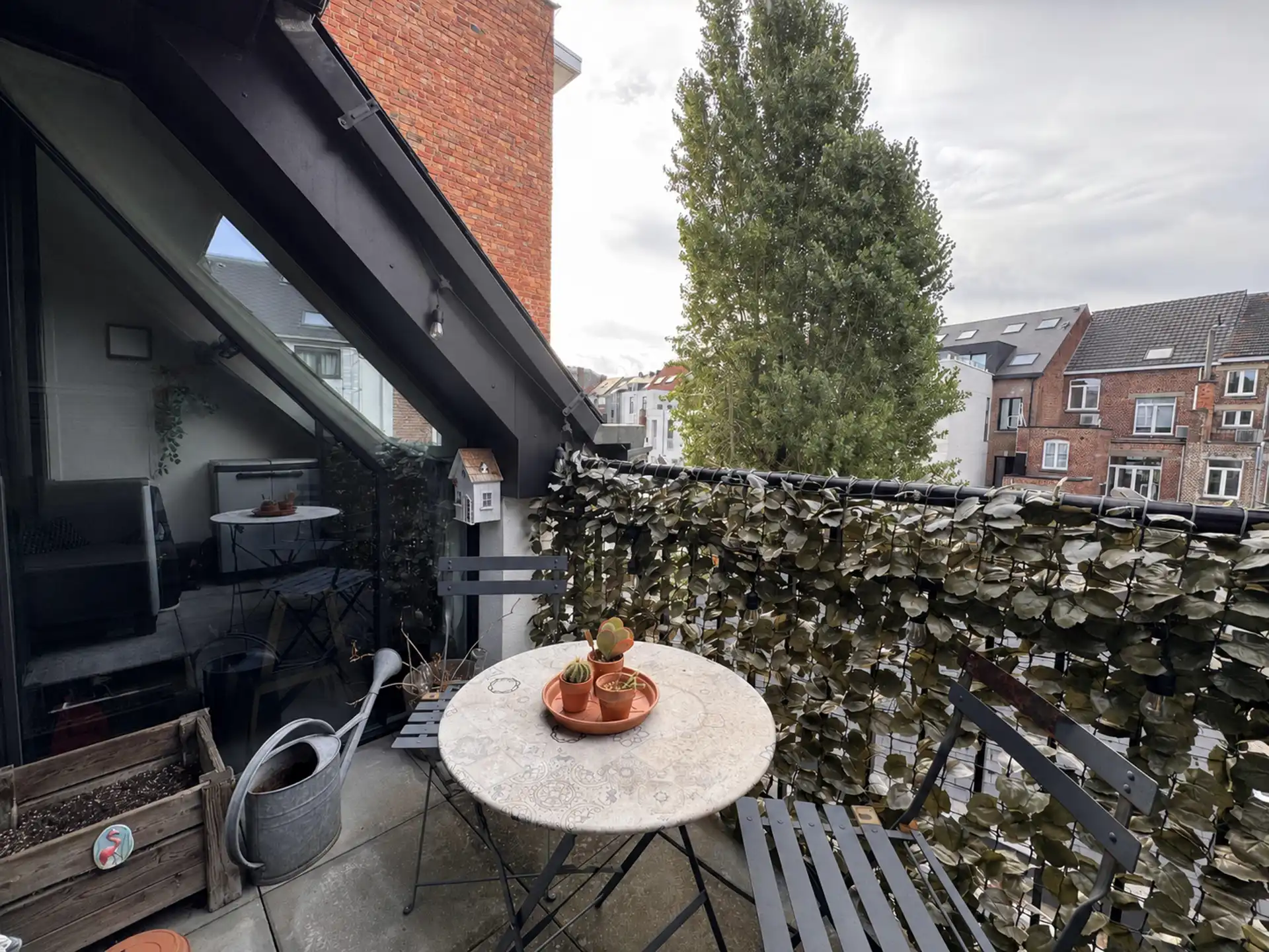Appartement met 1 slaapkamer en terras in hartje Leuven foto 8