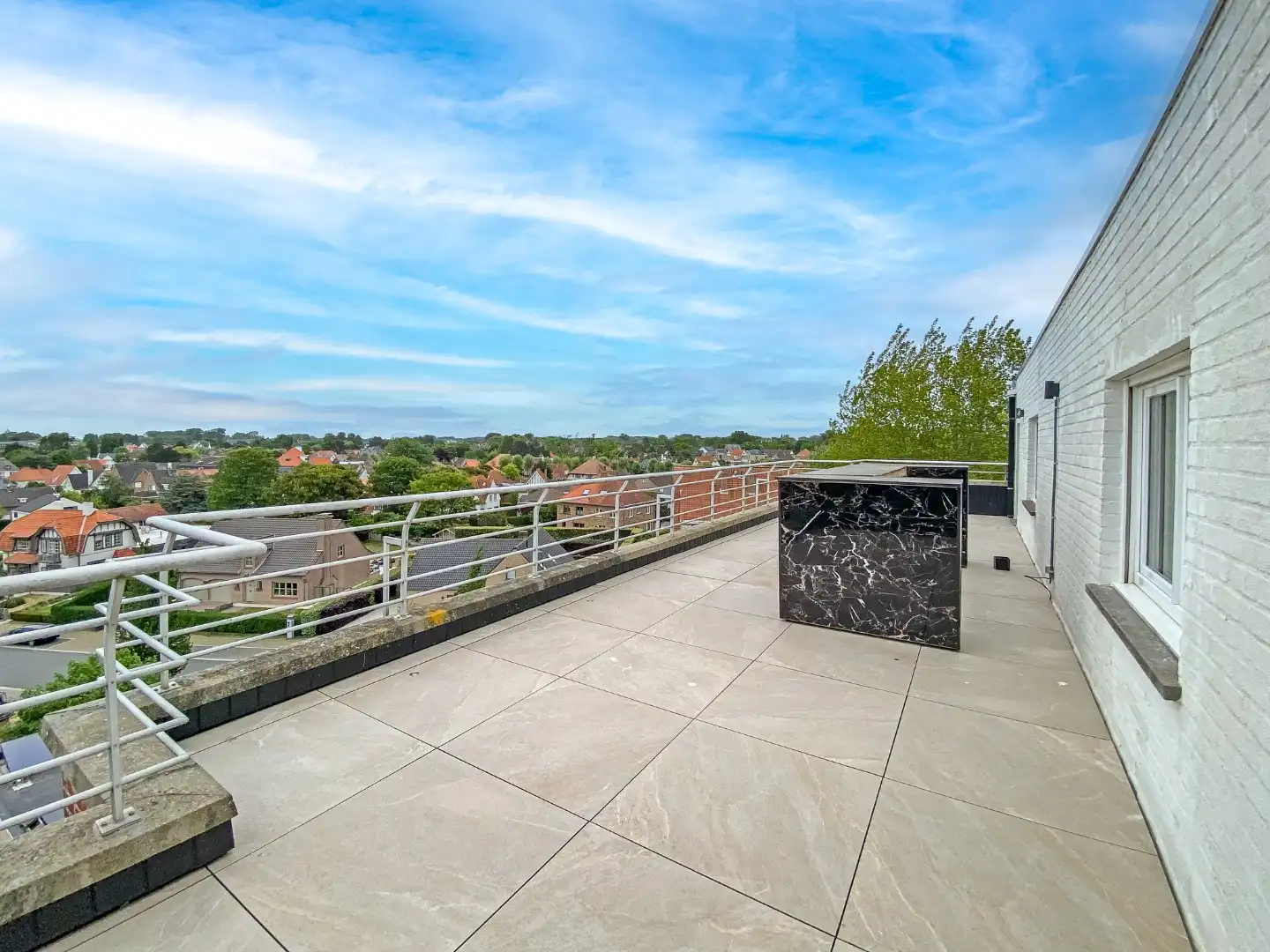 Exclusief penthouse (99m²) met maar liefst 100m² dakterras te Sint-idesbald (Koksijde).  foto 18